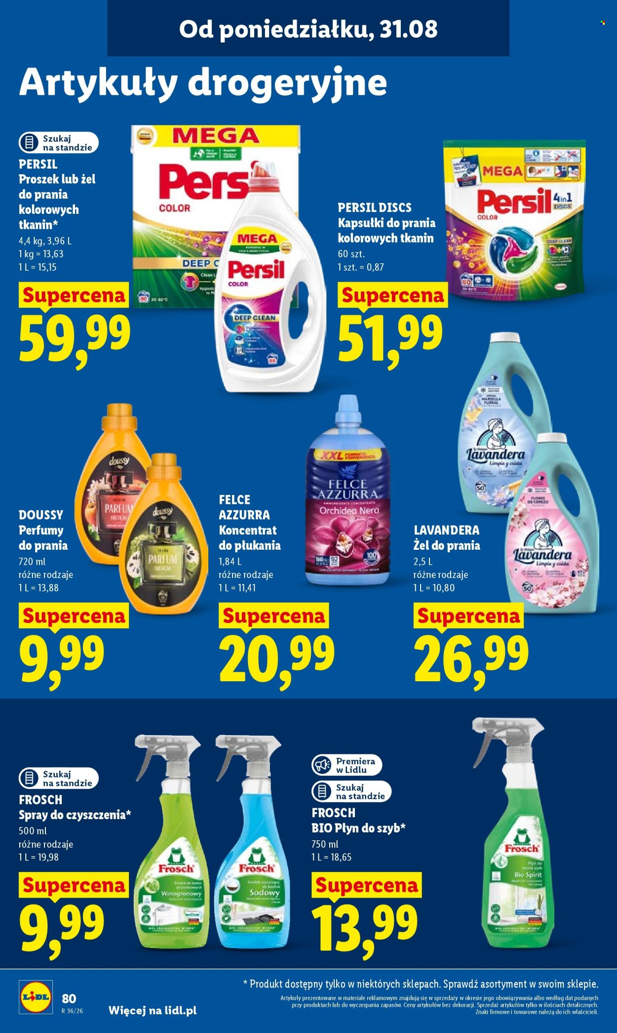 Gazetka Lidl - 31.8.2026. - 2.9.2026.. Strona 82