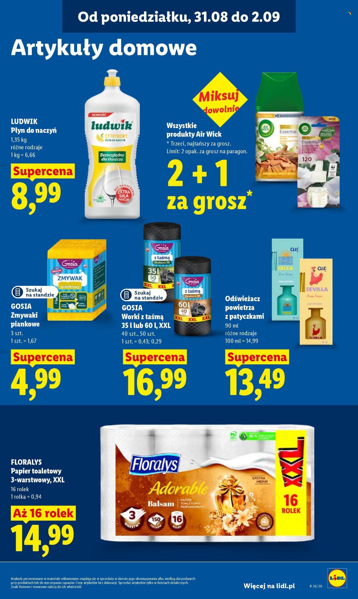 Gazetka Lidl - 31.8.2026. - 2.9.2026.. Strona 83