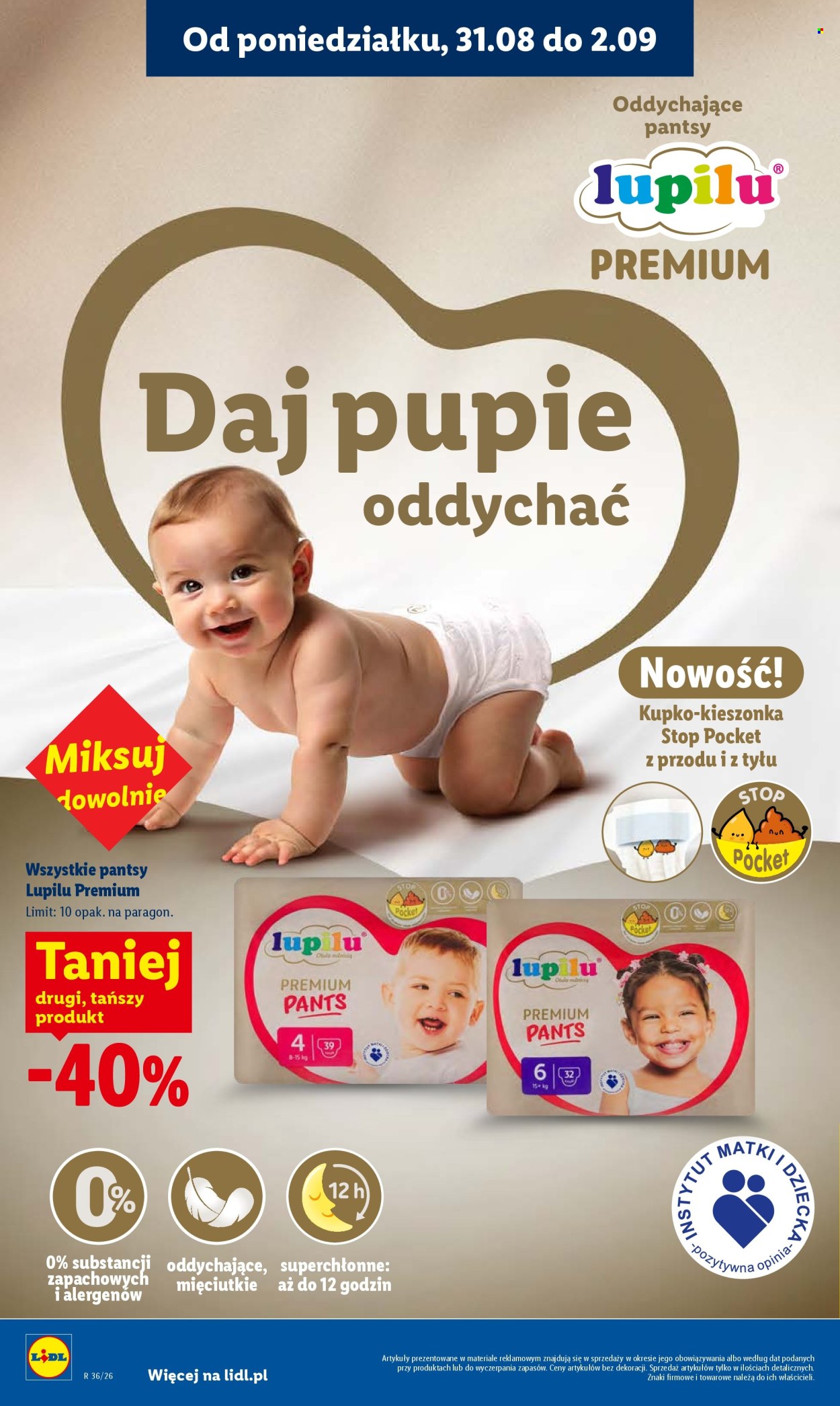Gazetka Lidl - 31.8.2026. - 2.9.2026.. Strona 84
