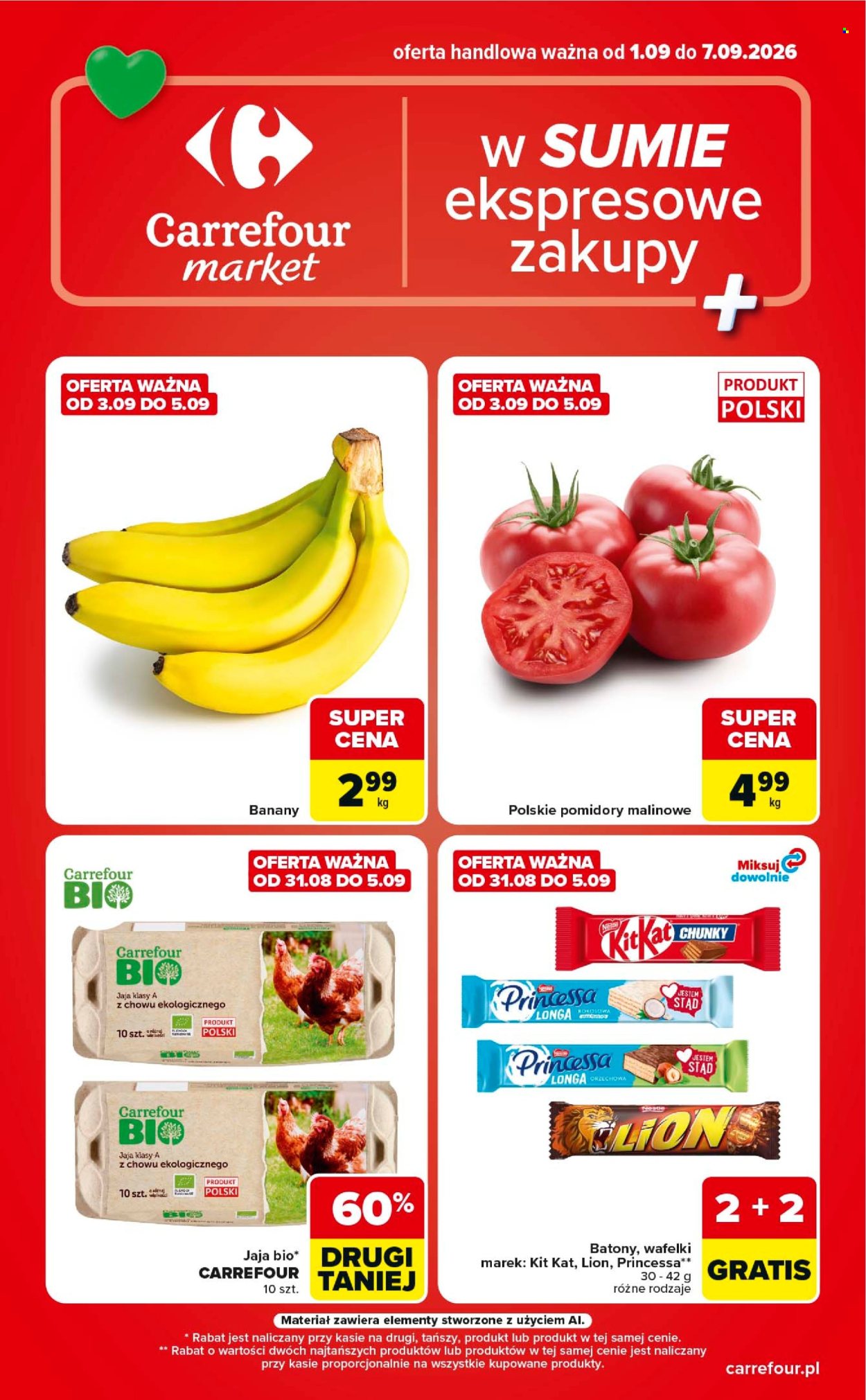 Gazetka Carrefour Market - 1.9.2026. - 7.9.2026.. Strona 1