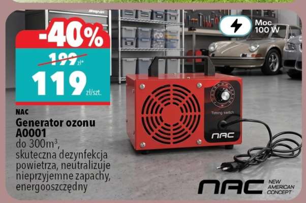 Generator ozonu A0001