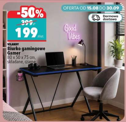 Biurko gamingowe Gamer