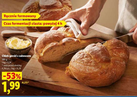 Chleb górski z zakwasem