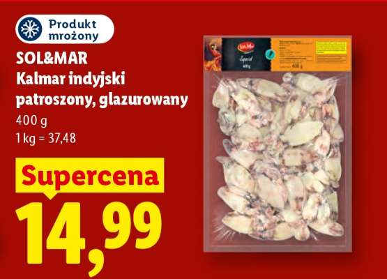 SOL&MAR Kalmar indyjski patroszony, glazurowany