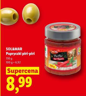 SOL&MAR Papryczki piri-piri