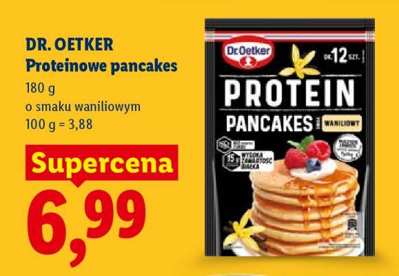 DR. OETKER Proteinowe pancakes