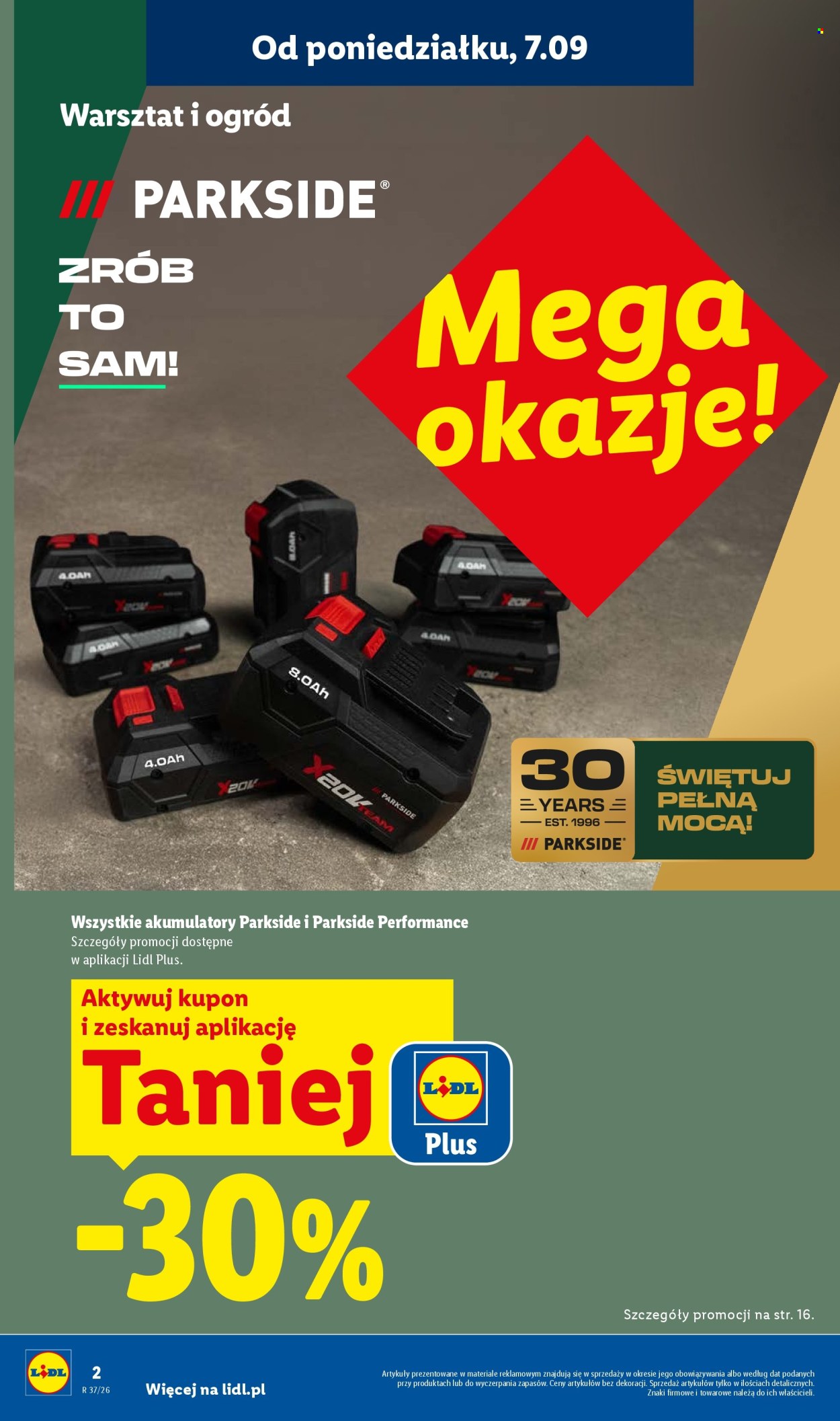 Gazetka Lidl - 7.9.2026. - 12.9.2026.. Strona 2