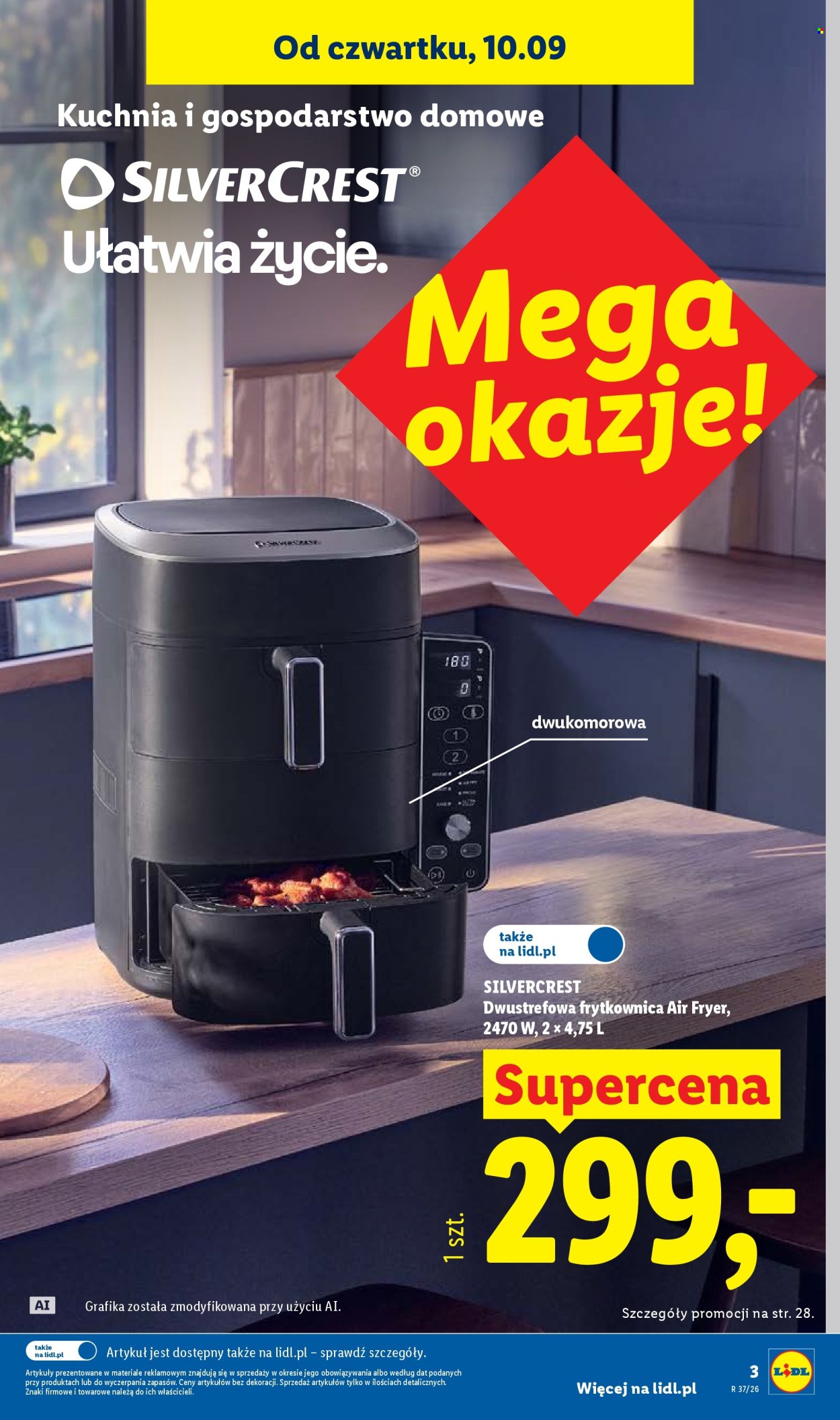 Gazetka Lidl - 7.9.2026. - 12.9.2026.. Strona 3