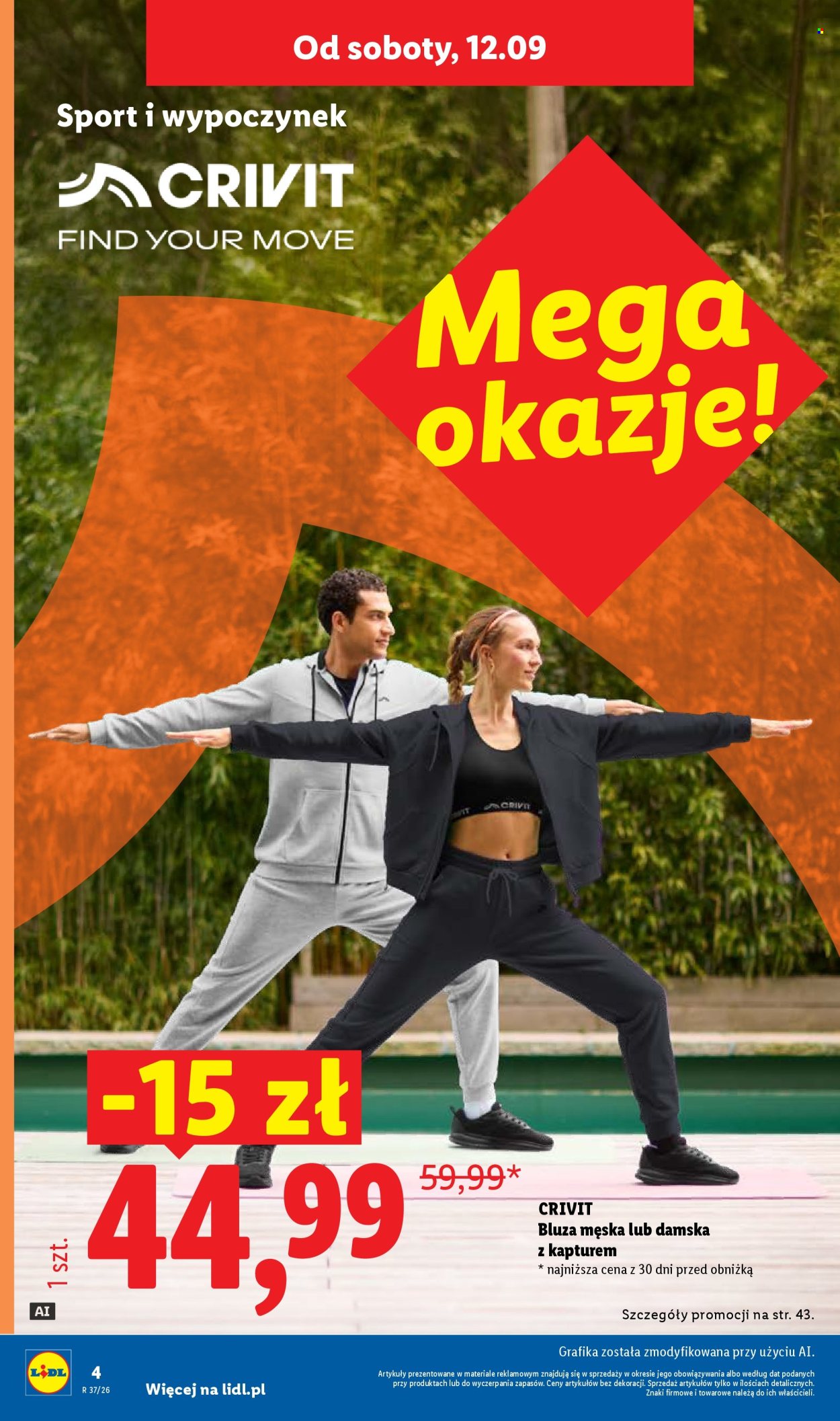 Gazetka Lidl - 7.9.2026. - 12.9.2026.. Strona 4