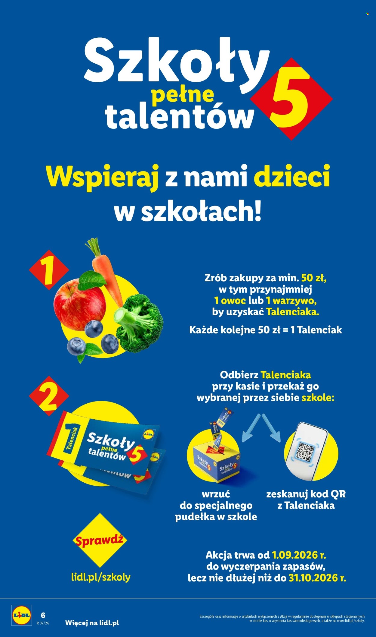 Gazetka Lidl - 7.9.2026. - 12.9.2026.. Strona 6