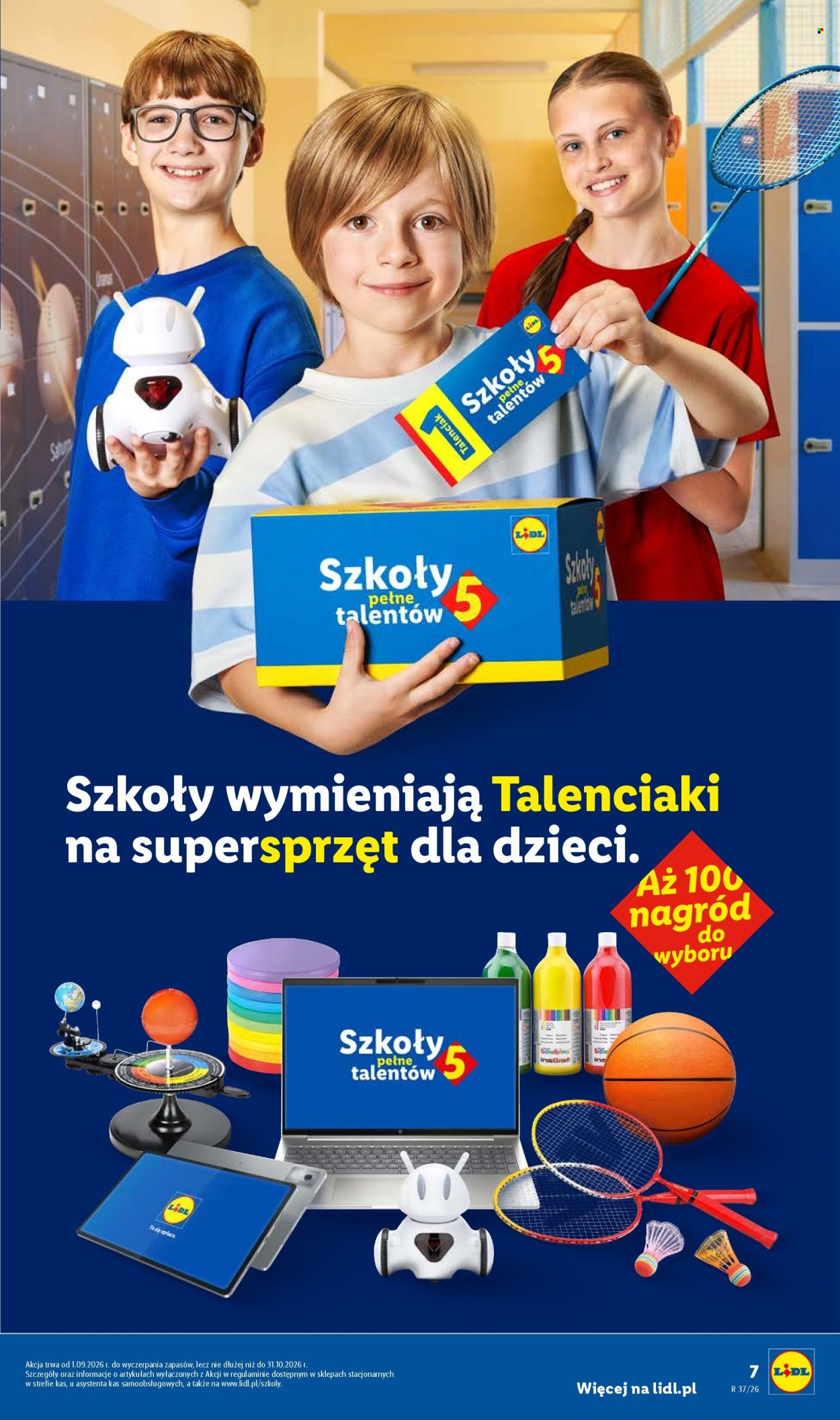 Gazetka Lidl - 7.9.2026. - 12.9.2026.. Strona 7