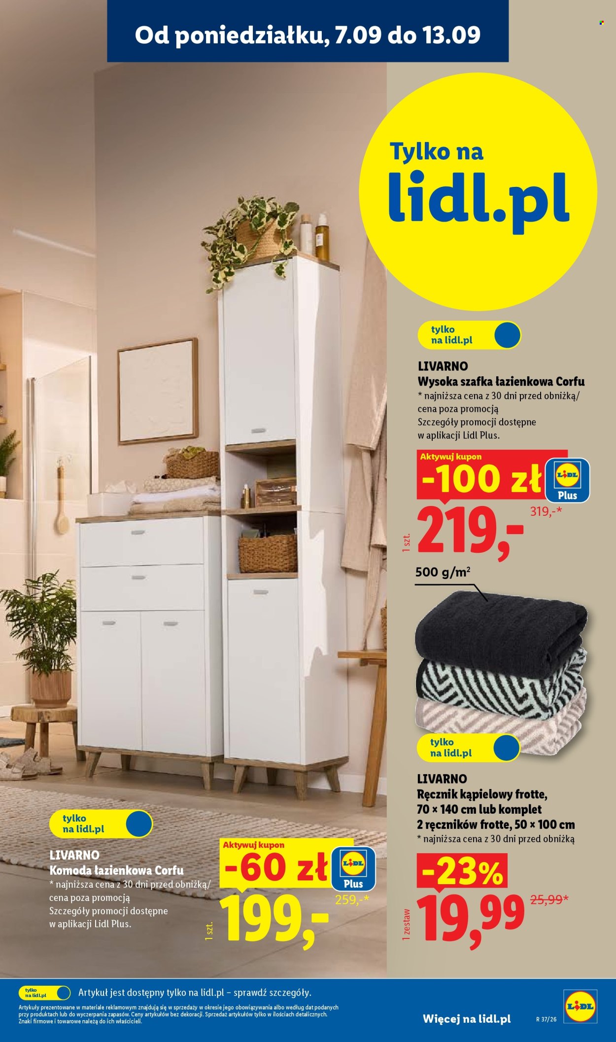 Gazetka Lidl - 7.9.2026. - 12.9.2026.. Strona 9
