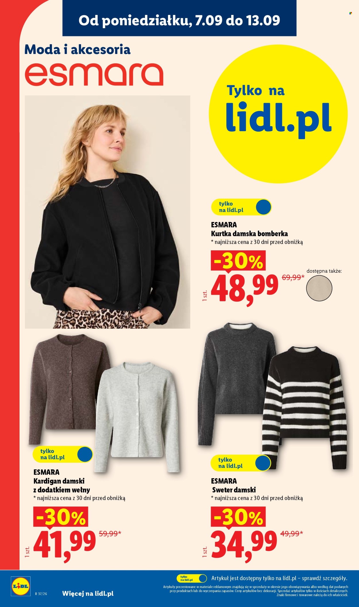 Gazetka Lidl - 7.9.2026. - 12.9.2026.. Strona 10
