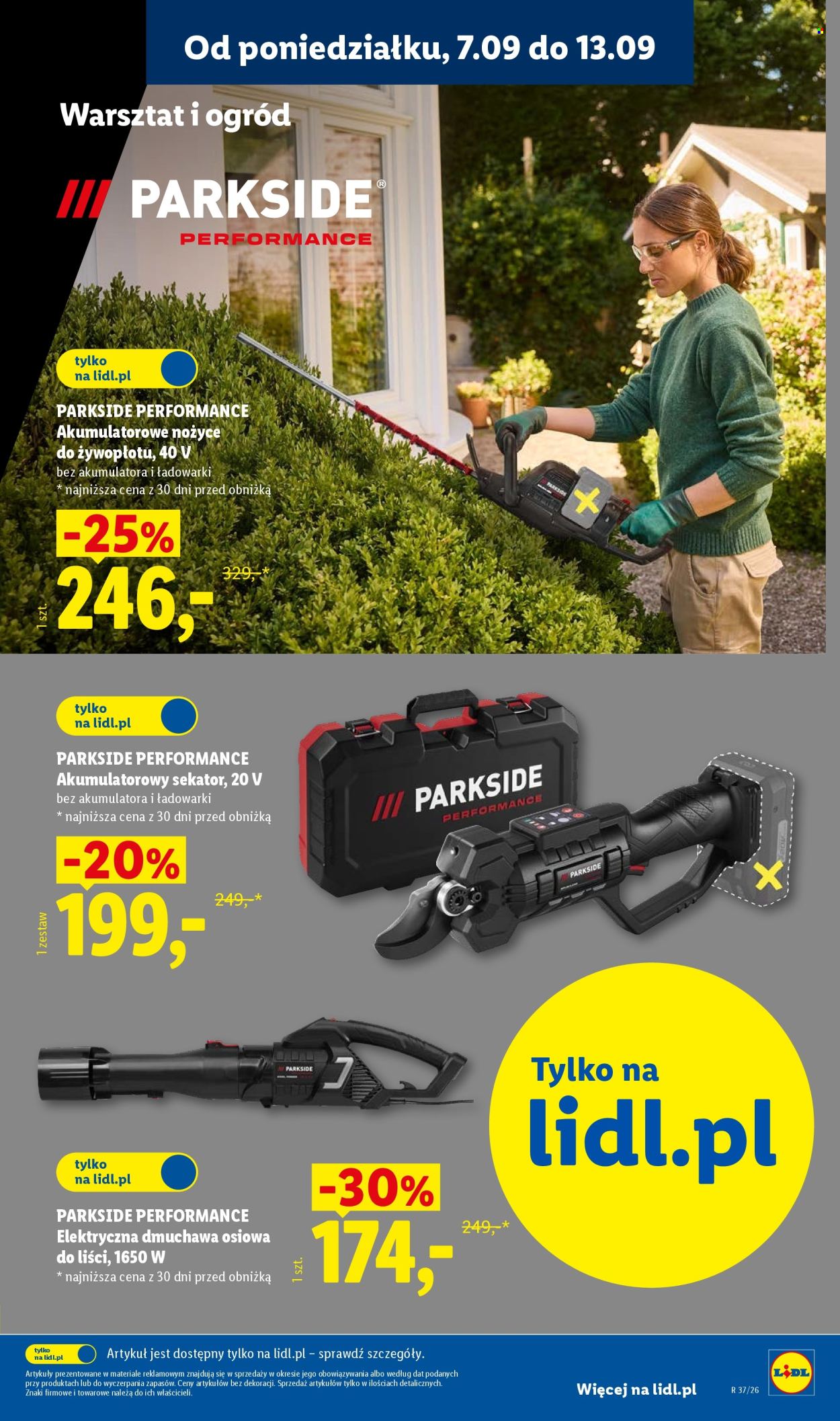 Gazetka Lidl - 7.9.2026. - 12.9.2026.. Strona 11