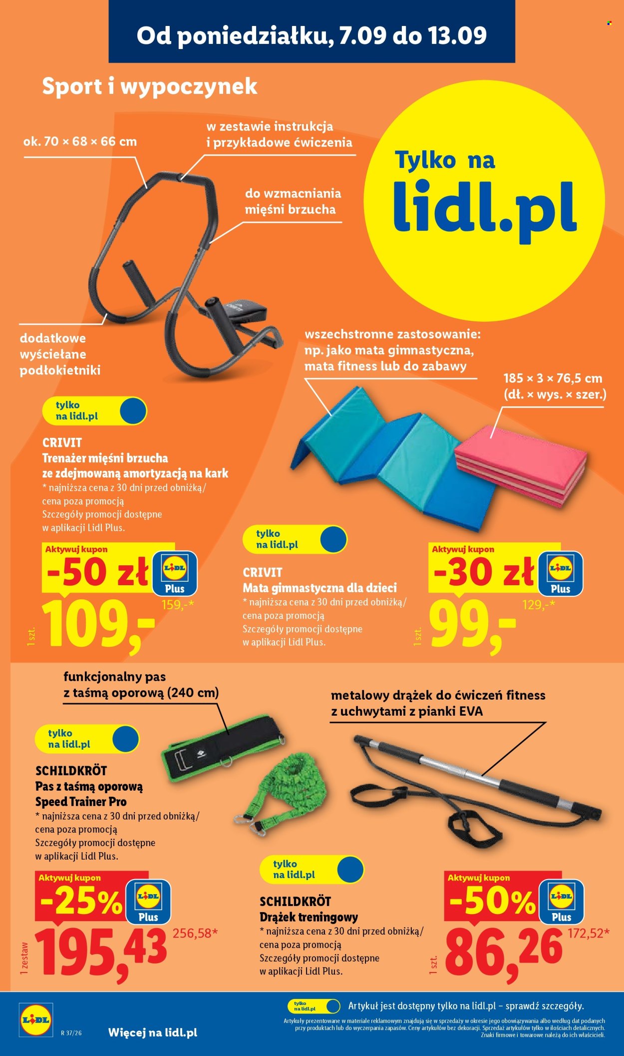Gazetka Lidl - 7.9.2026. - 12.9.2026.. Strona 12