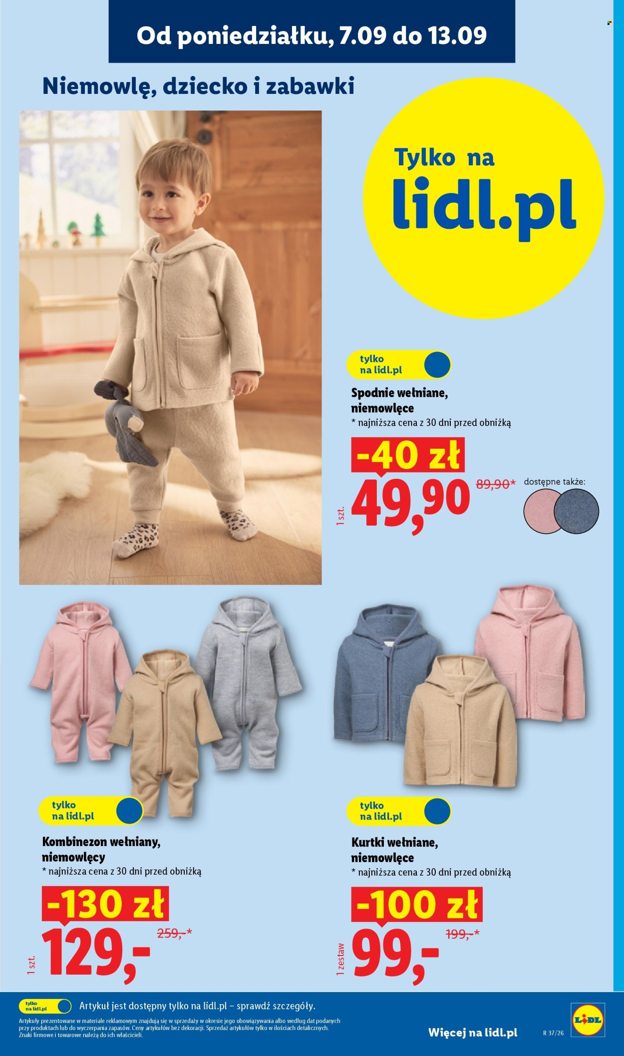 Gazetka Lidl - 7.9.2026. - 12.9.2026.. Strona 13
