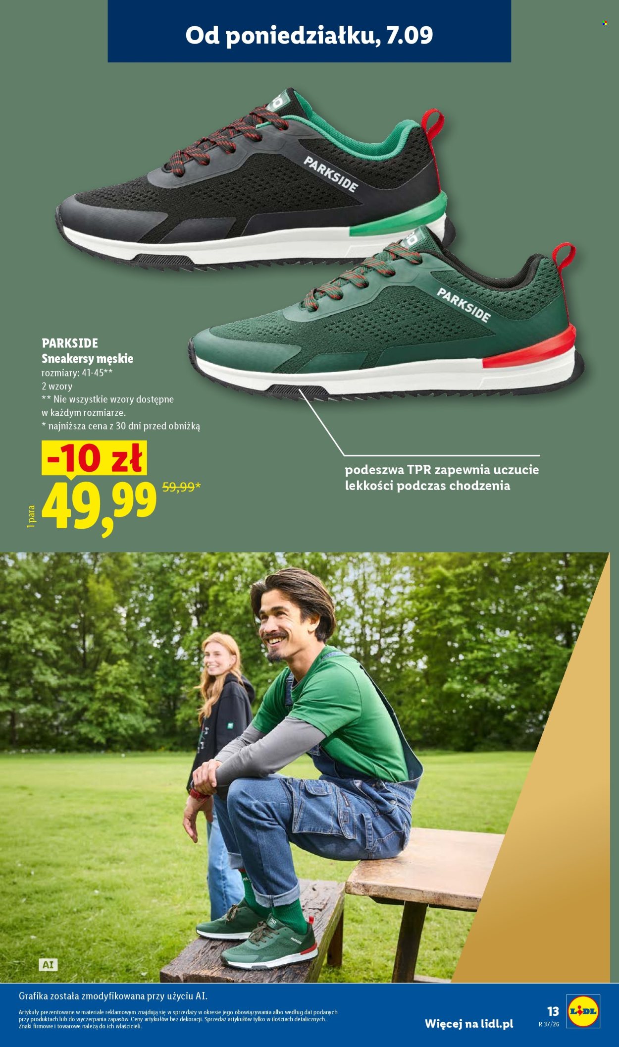 Gazetka Lidl - 7.9.2026. - 12.9.2026.. Strona 17