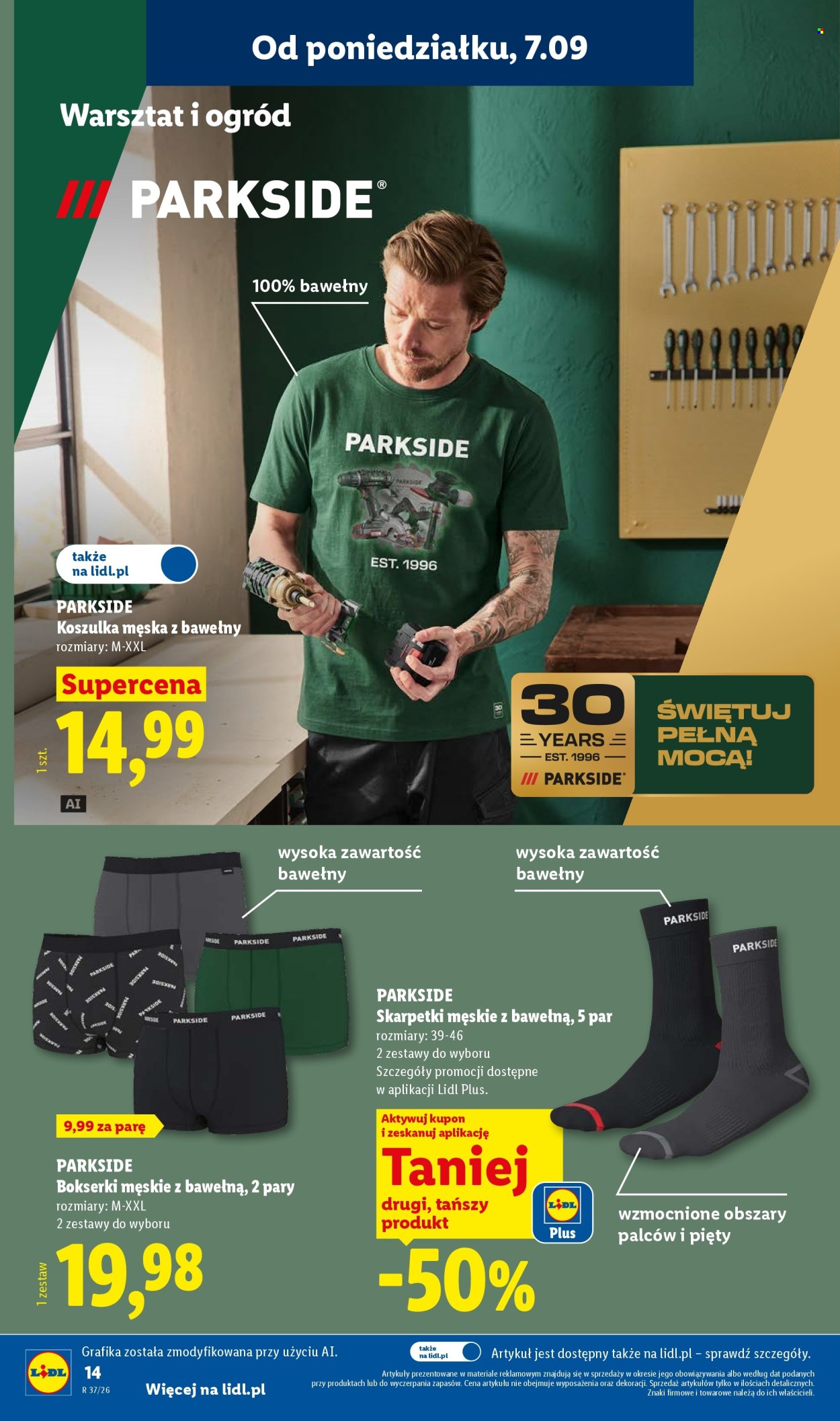 Gazetka Lidl - 7.9.2026. - 12.9.2026.. Strona 18