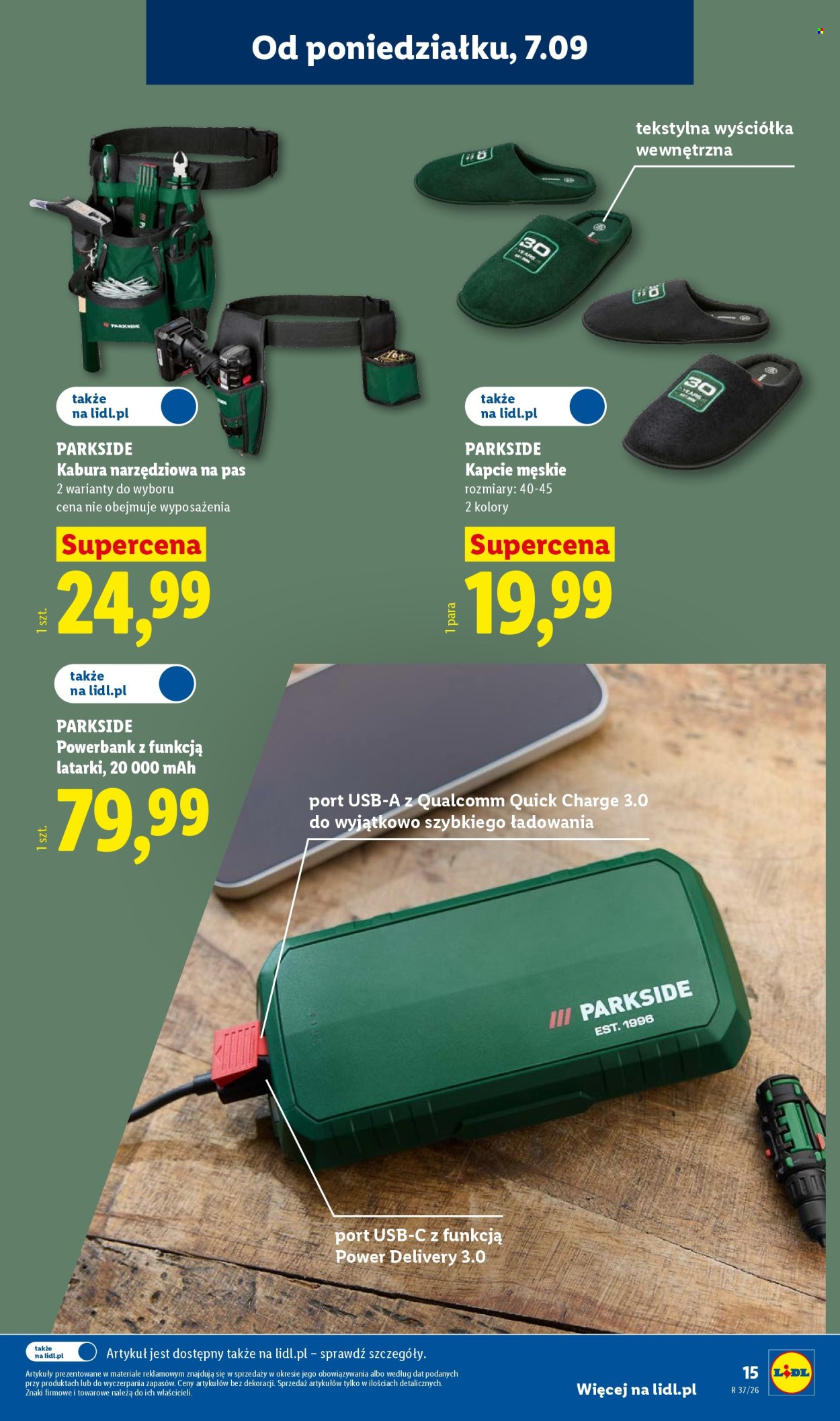 Gazetka Lidl - 7.9.2026. - 12.9.2026.. Strona 19