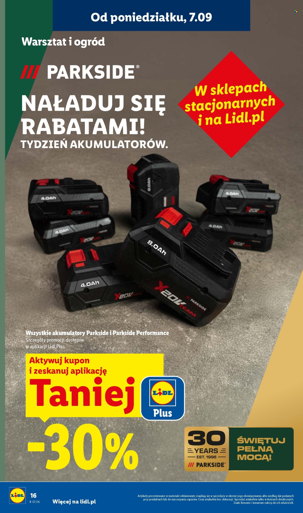 Gazetka Lidl - 7.9.2026. - 12.9.2026.. Strona 20