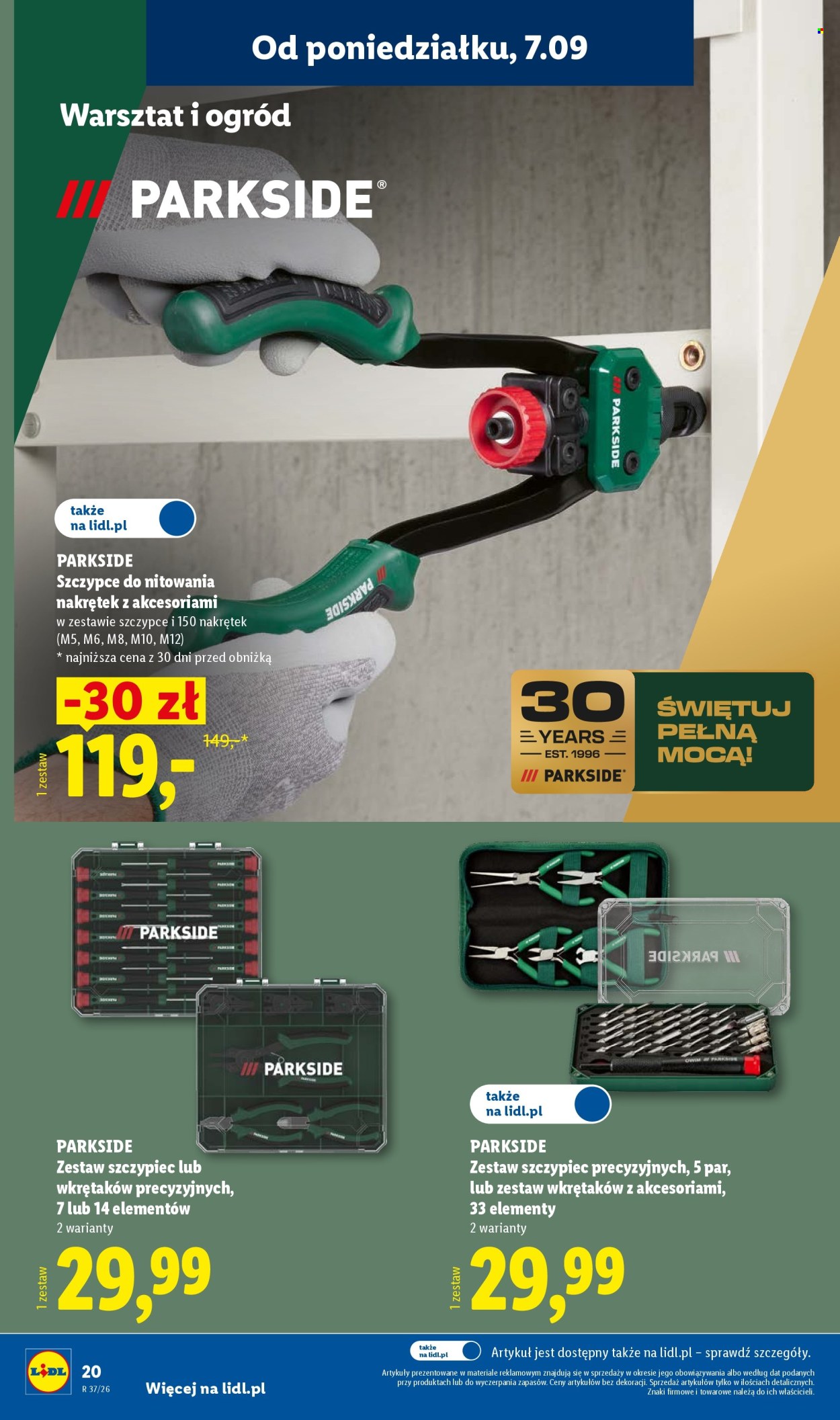 Gazetka Lidl - 7.9.2026. - 12.9.2026.. Strona 24
