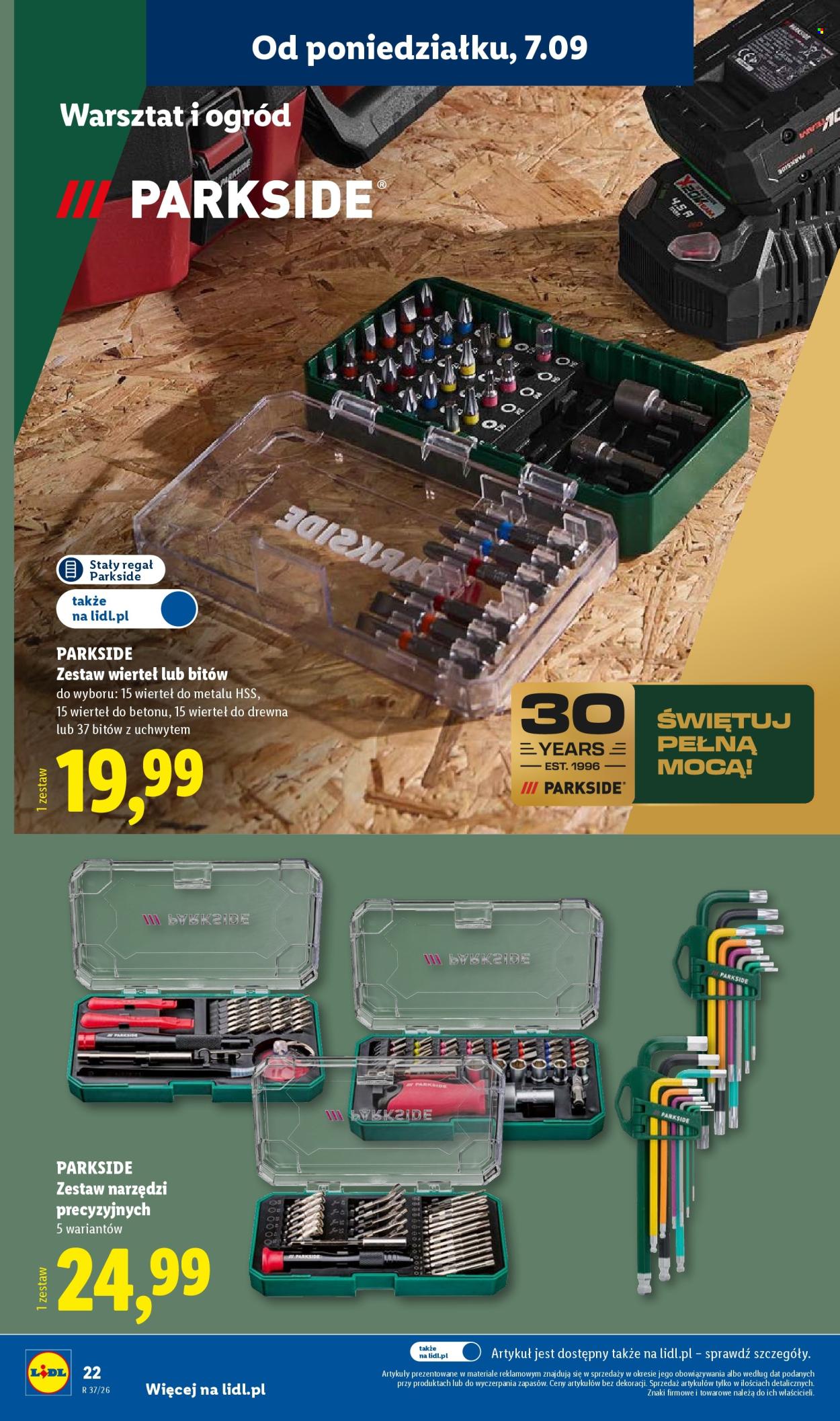 Gazetka Lidl - 7.9.2026. - 12.9.2026.. Strona 26