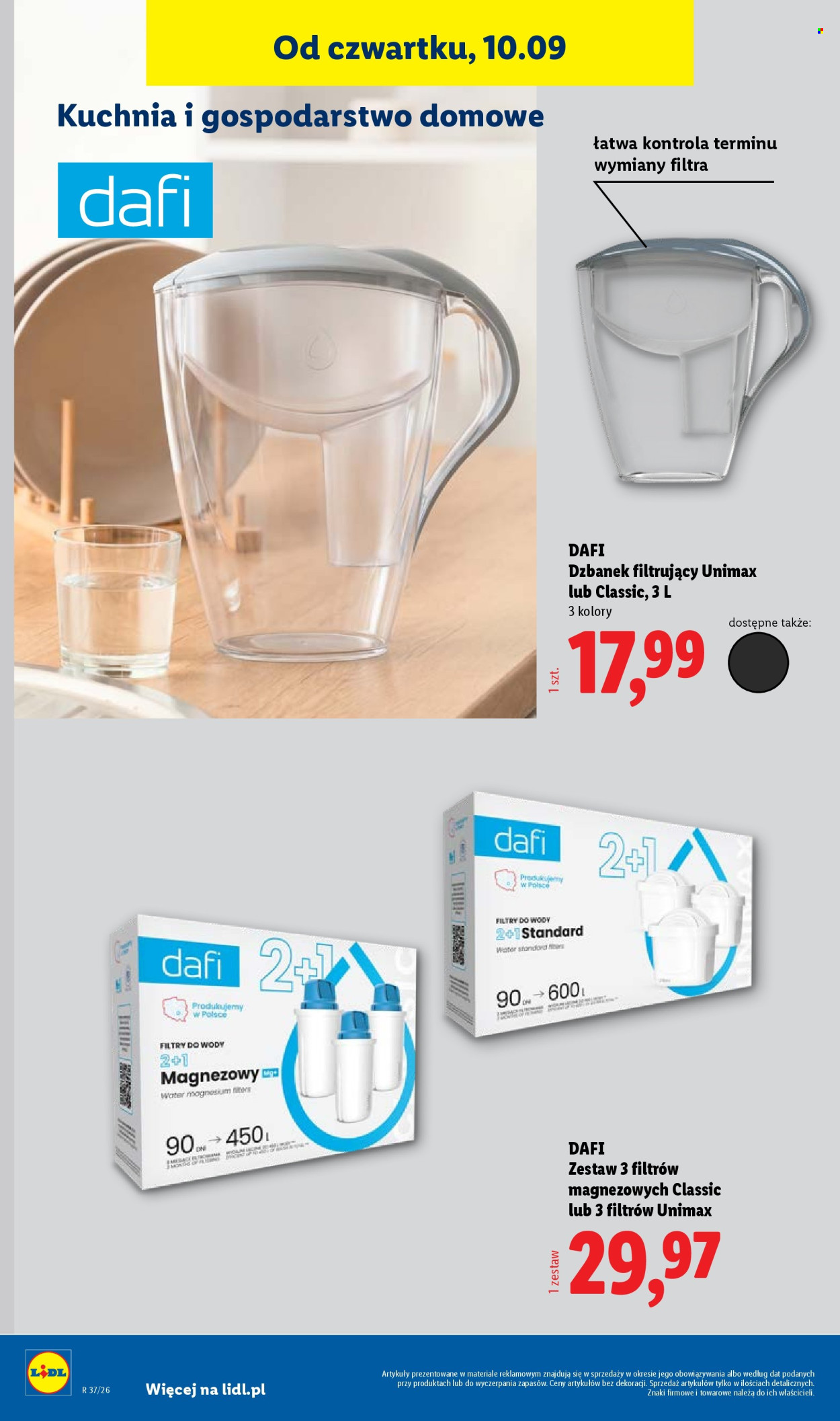 Gazetka Lidl - 7.9.2026. - 12.9.2026.. Strona 34