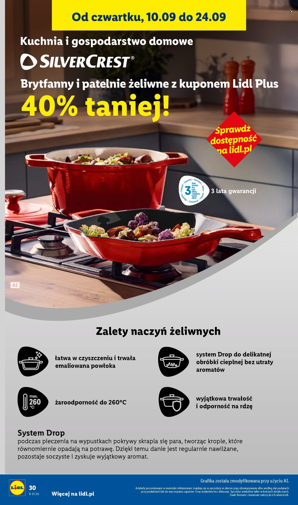 Gazetka Lidl - 7.9.2026. - 12.9.2026.. Strona 36