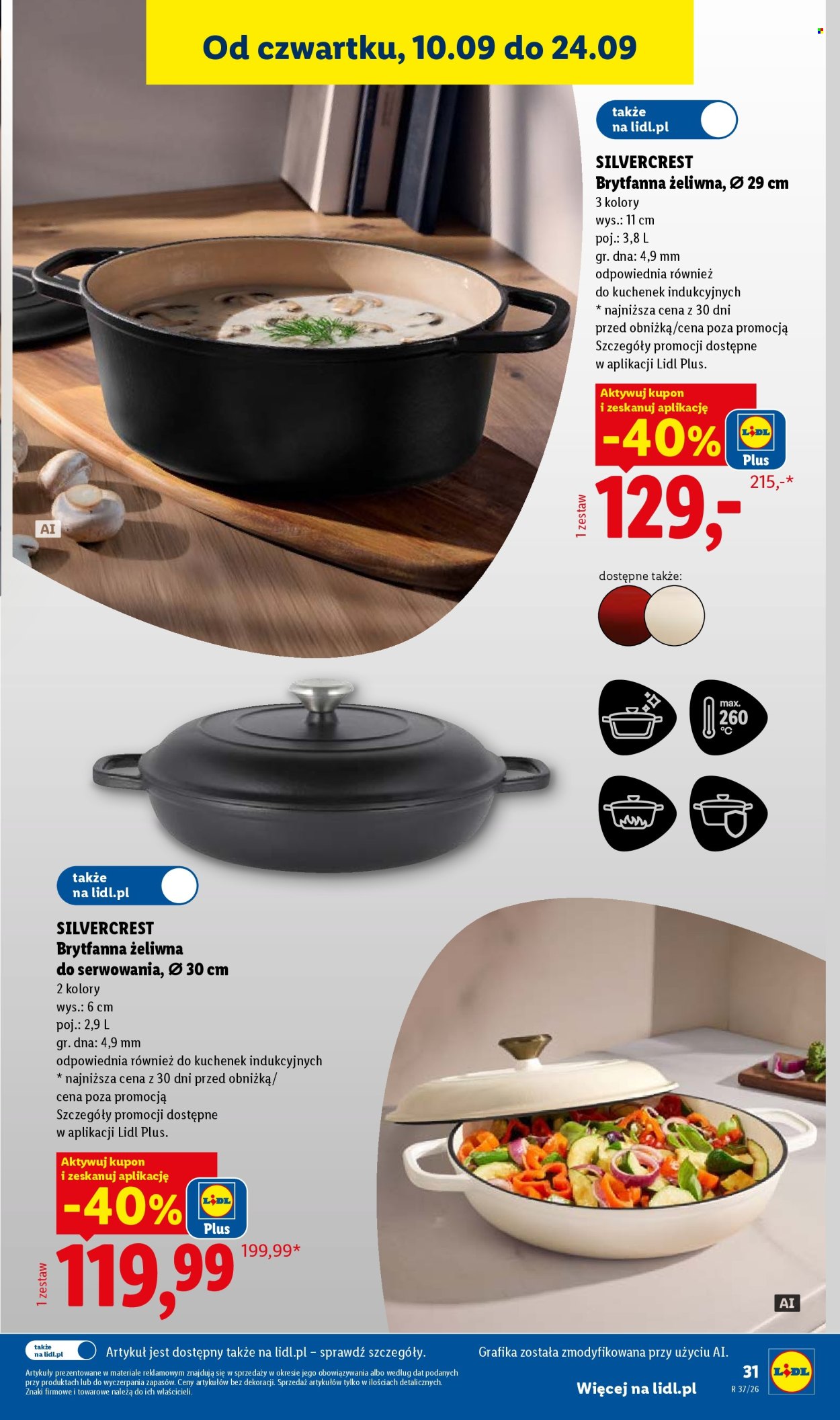 Gazetka Lidl - 7.9.2026. - 12.9.2026.. Strona 37