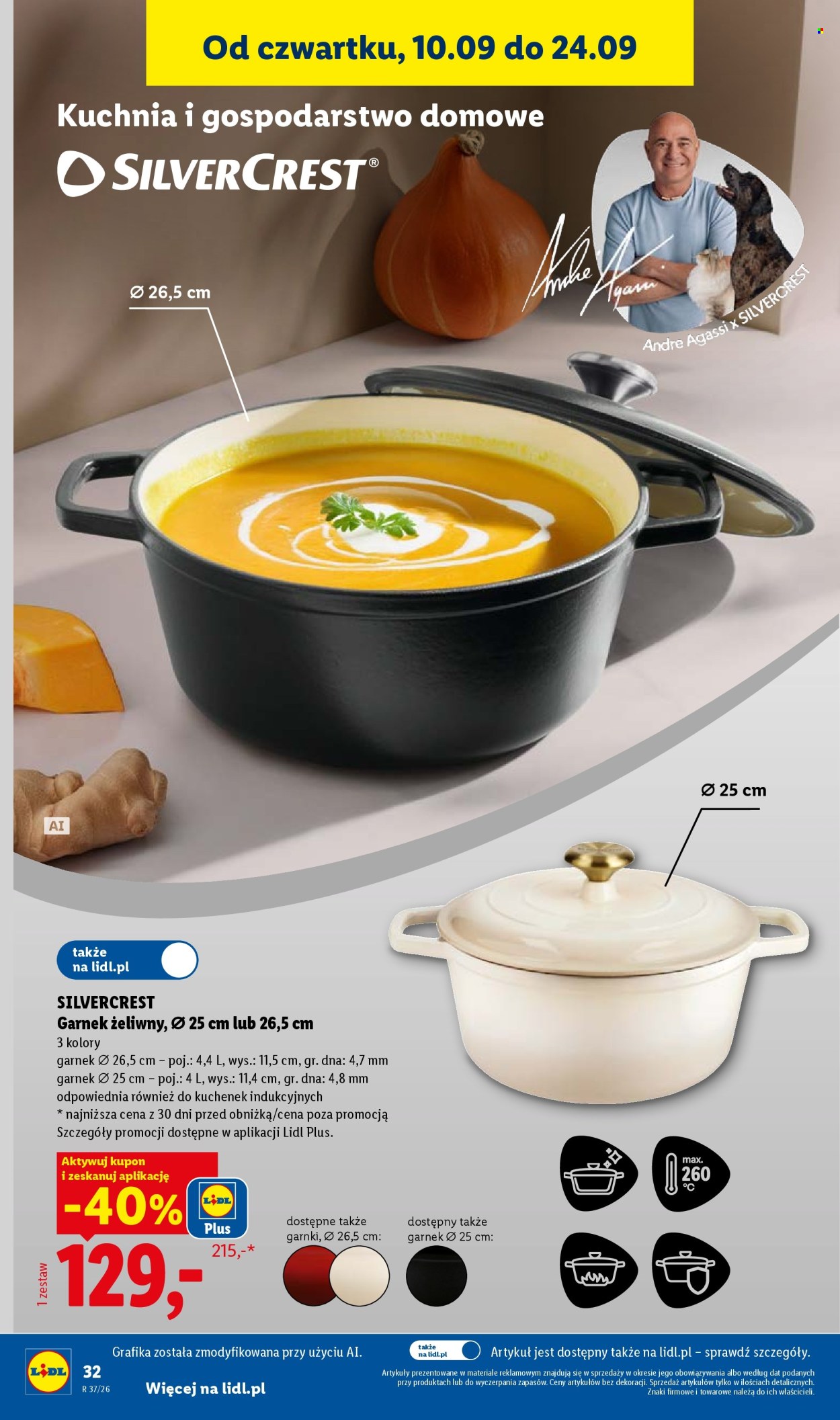 Gazetka Lidl - 7.9.2026. - 12.9.2026.. Strona 38