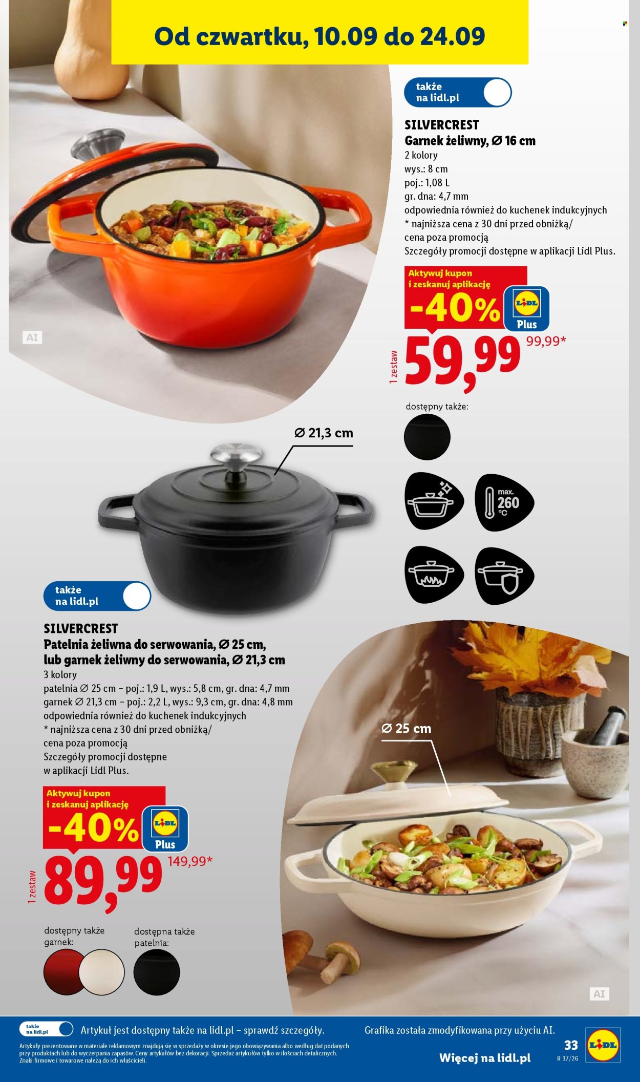 Gazetka Lidl - 7.9.2026. - 12.9.2026.. Strona 39