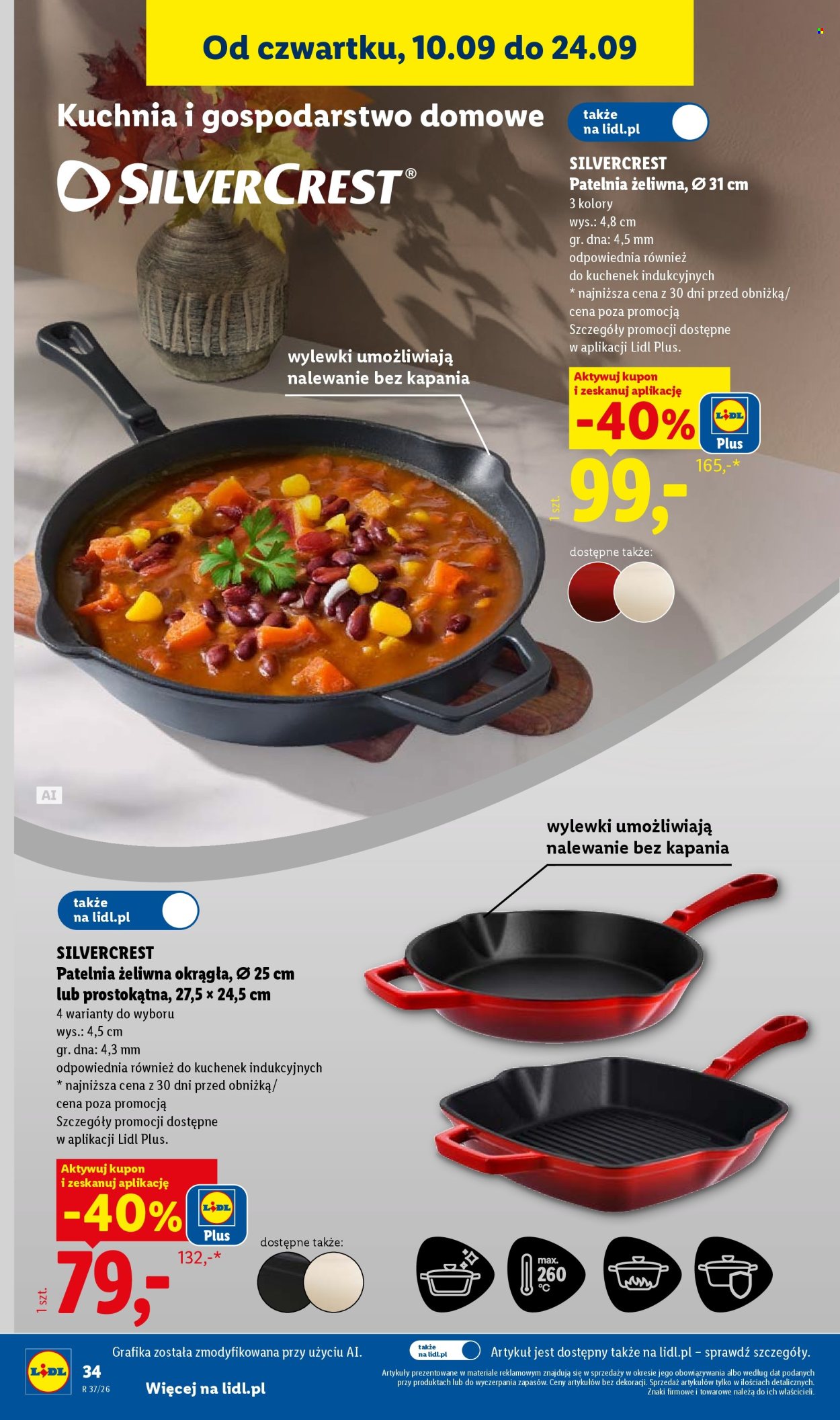 Gazetka Lidl - 7.9.2026. - 12.9.2026.. Strona 40