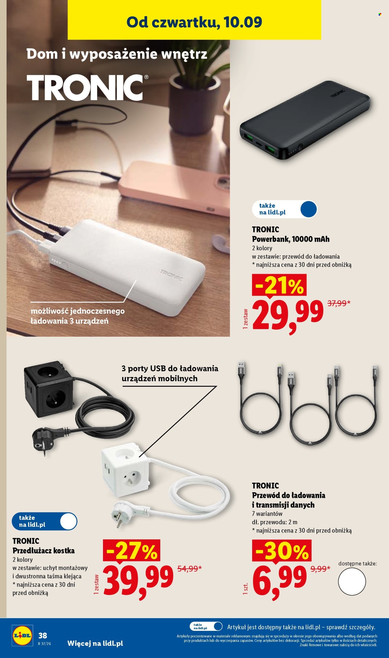 Gazetka Lidl - 7.9.2026. - 12.9.2026.. Strona 44