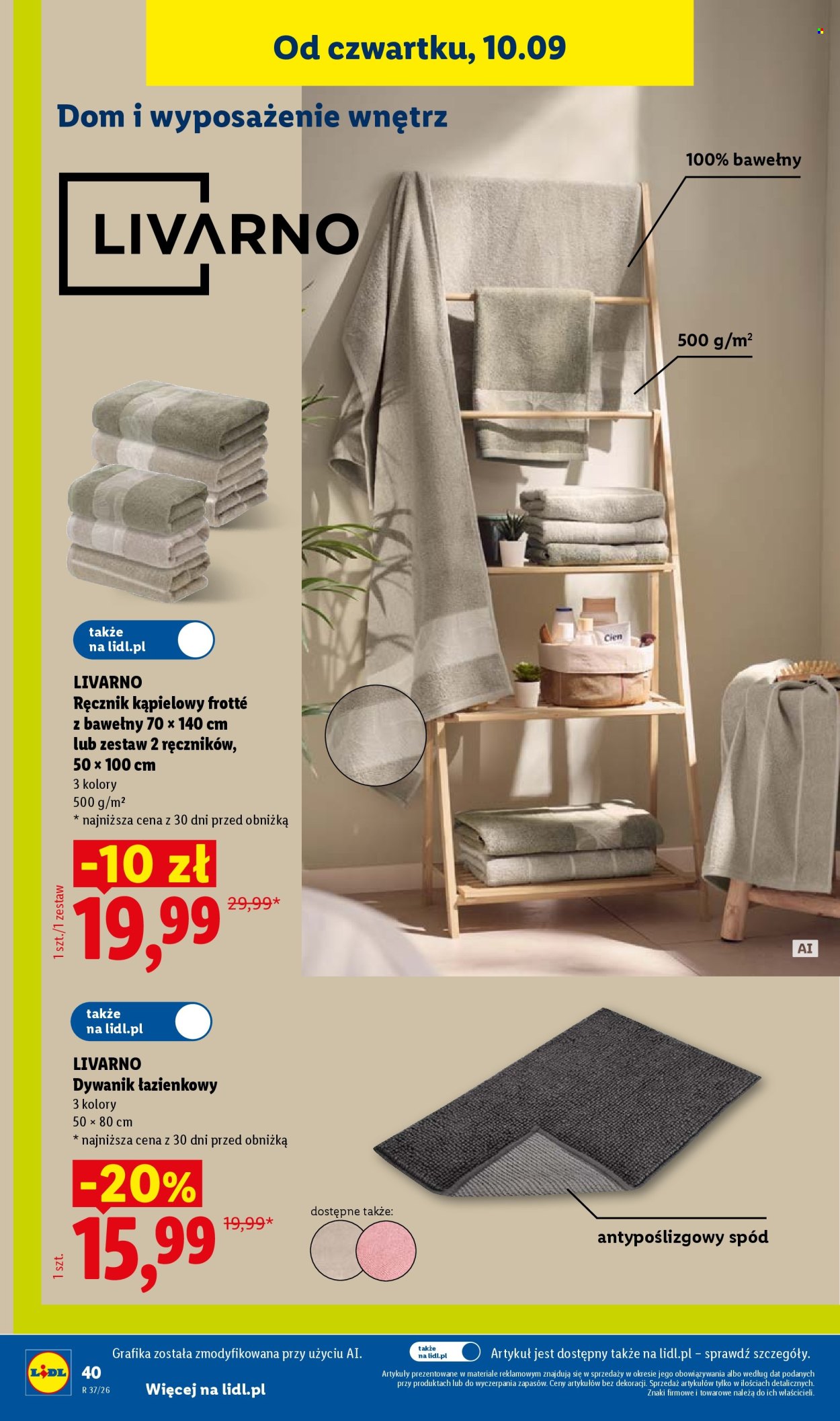 Gazetka Lidl - 7.9.2026. - 12.9.2026.. Strona 46