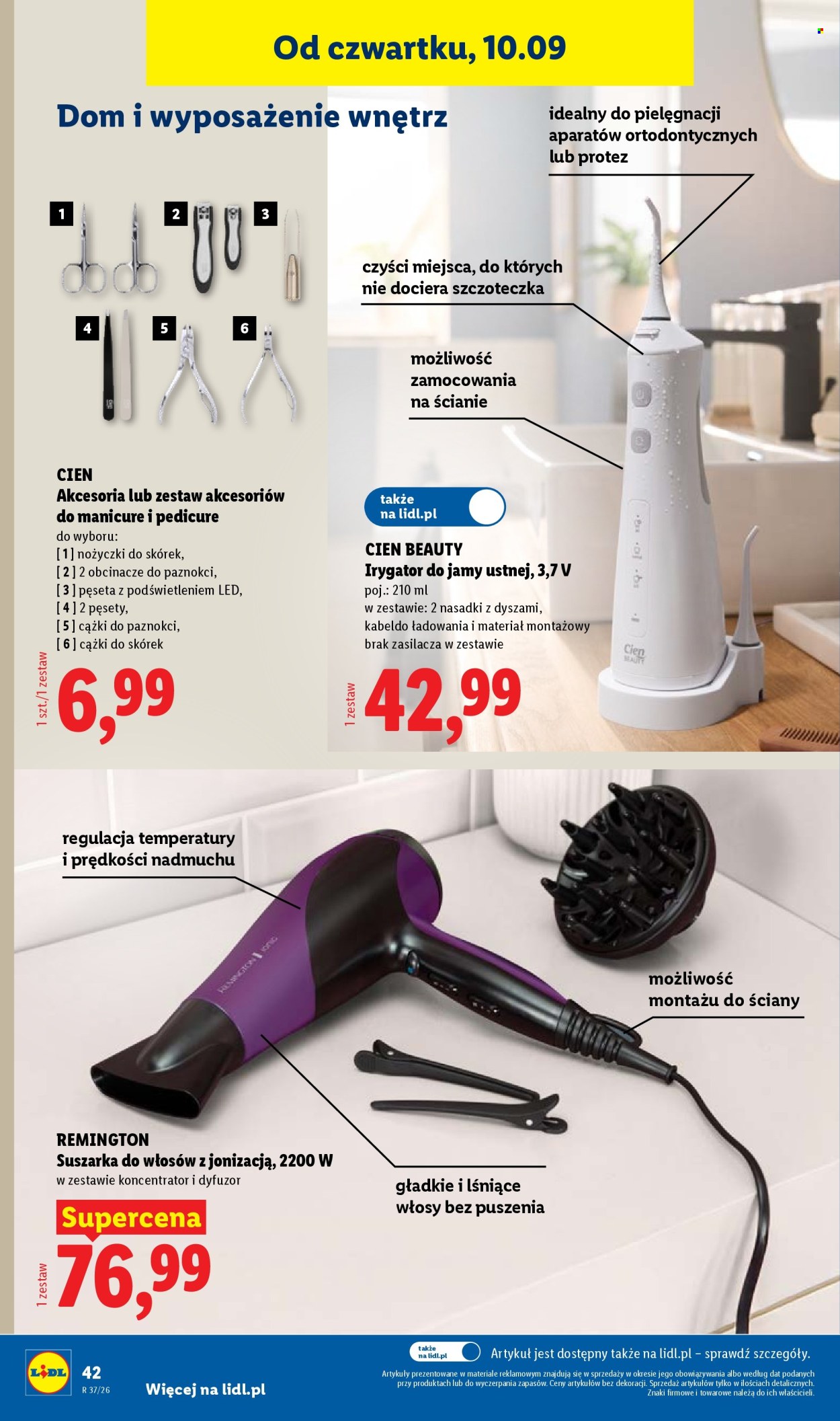 Gazetka Lidl - 7.9.2026. - 12.9.2026.. Strona 48
