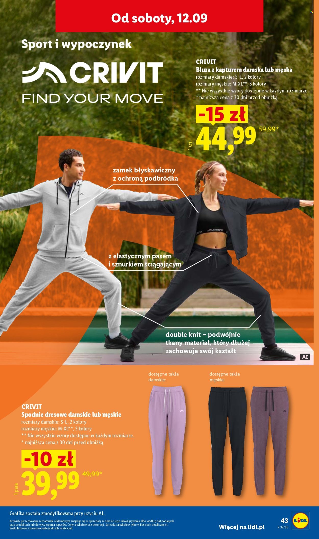 Gazetka Lidl - 7.9.2026. - 12.9.2026.. Strona 49