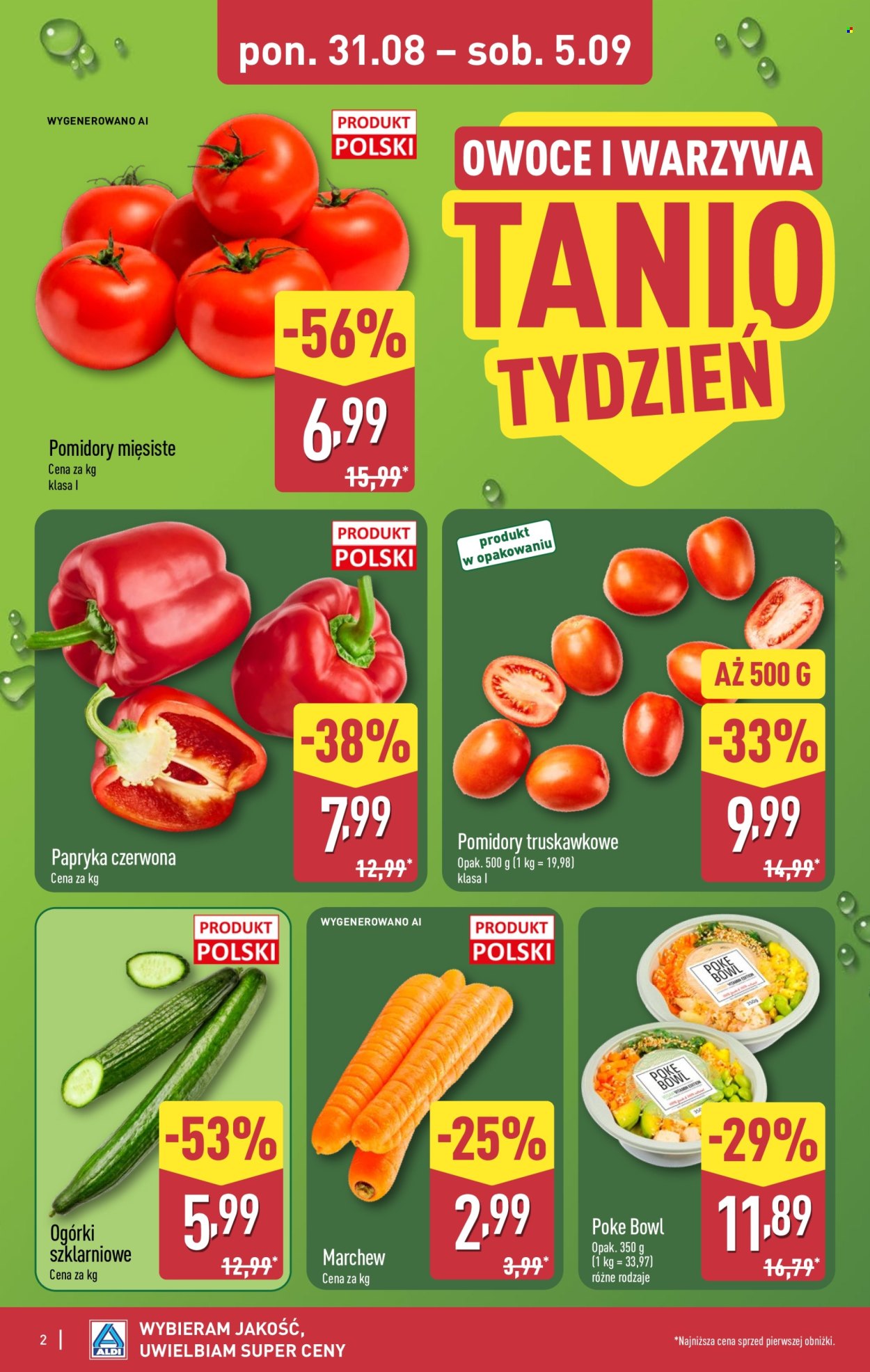 Gazetka ALDI - 31.8.2026. - 5.9.2026.. Strona 2