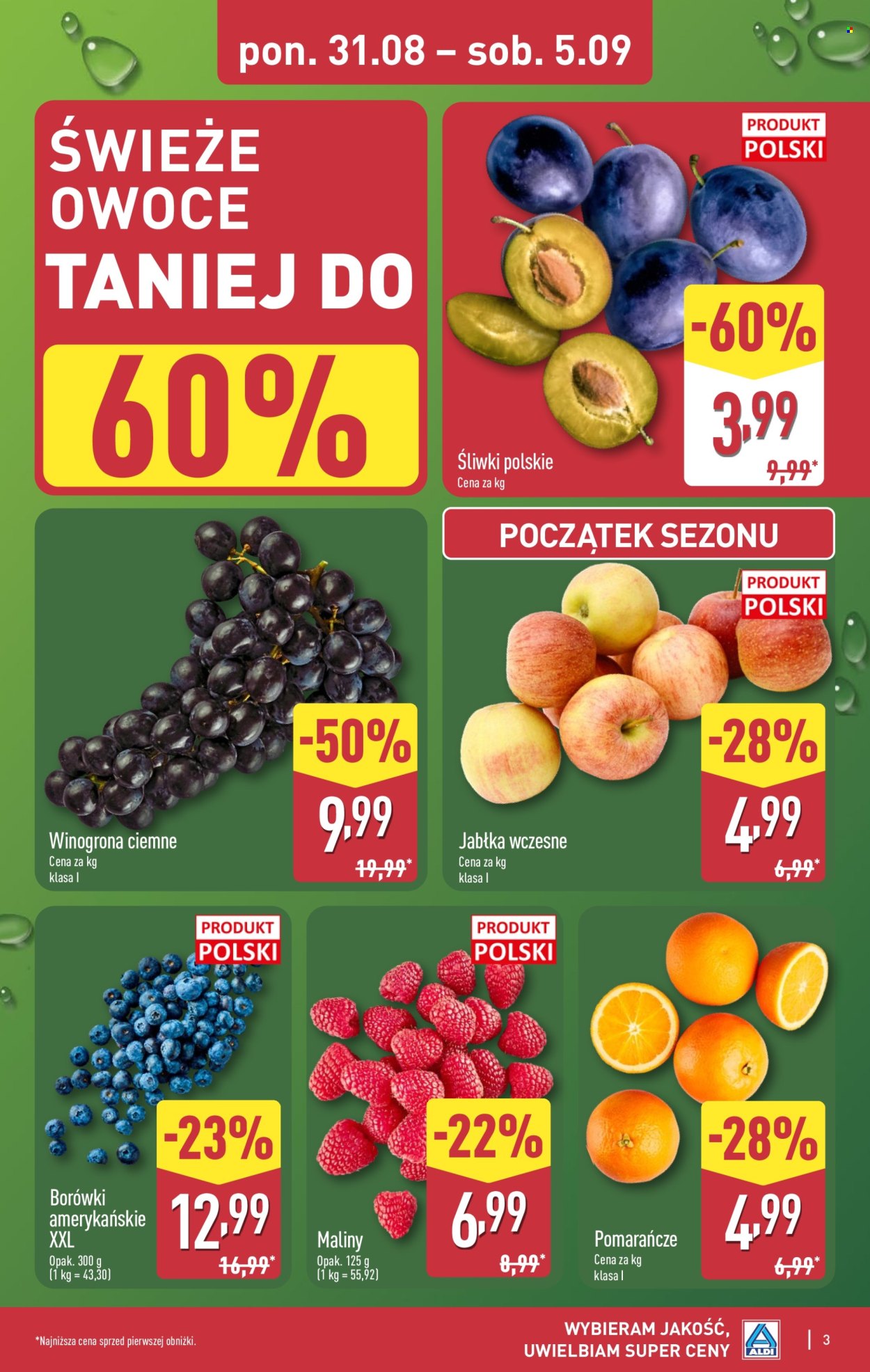 Gazetka ALDI - 31.8.2026. - 5.9.2026.. Strona 3