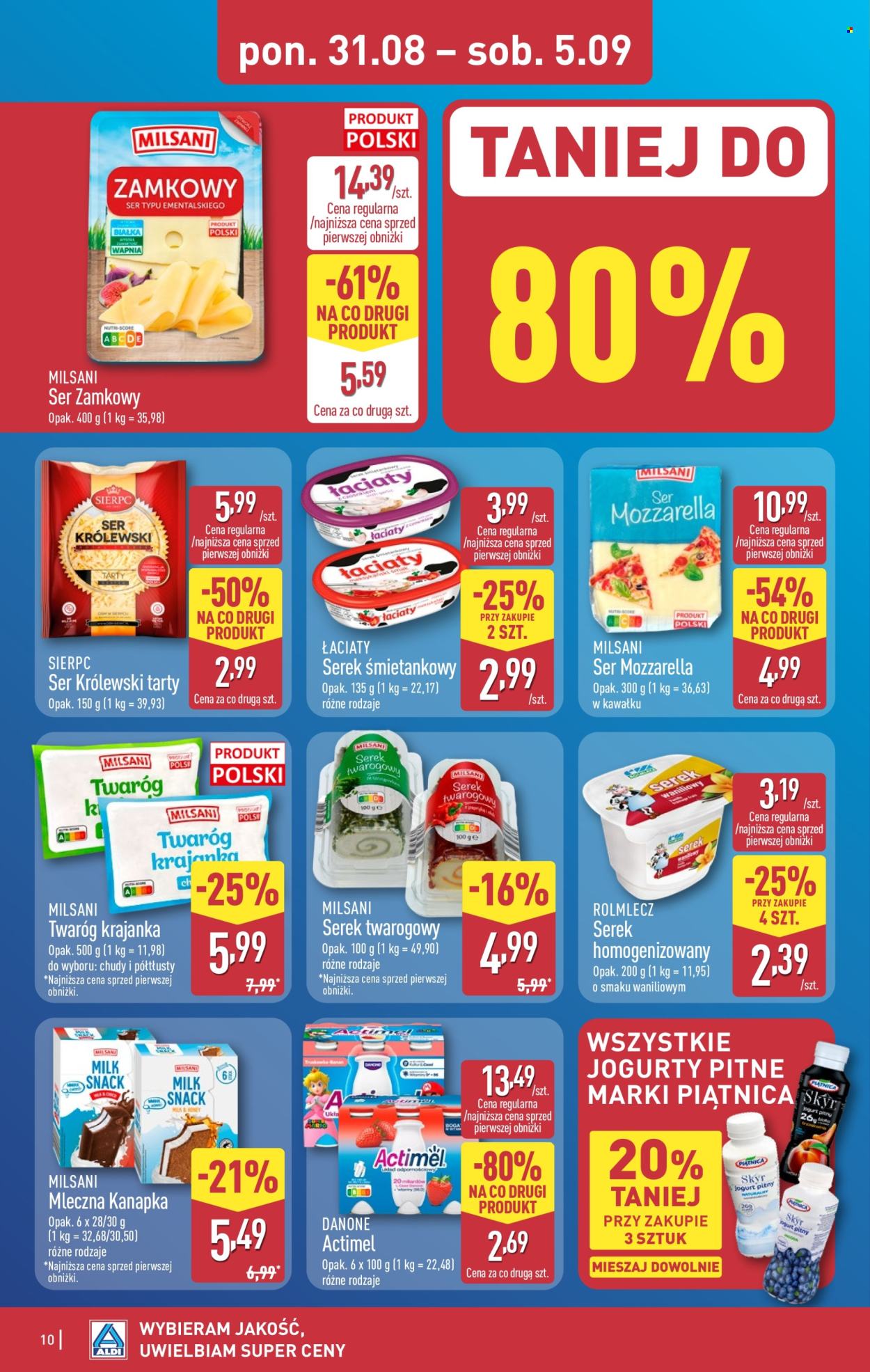 Gazetka ALDI - 31.8.2026. - 5.9.2026.. Strona 10