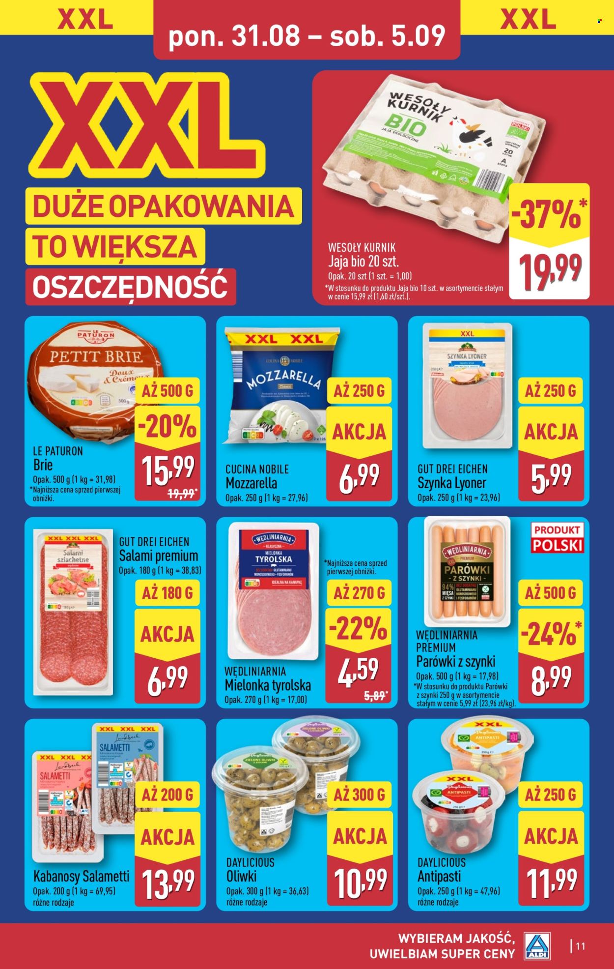 Gazetka ALDI - 31.8.2026. - 5.9.2026.. Strona 11