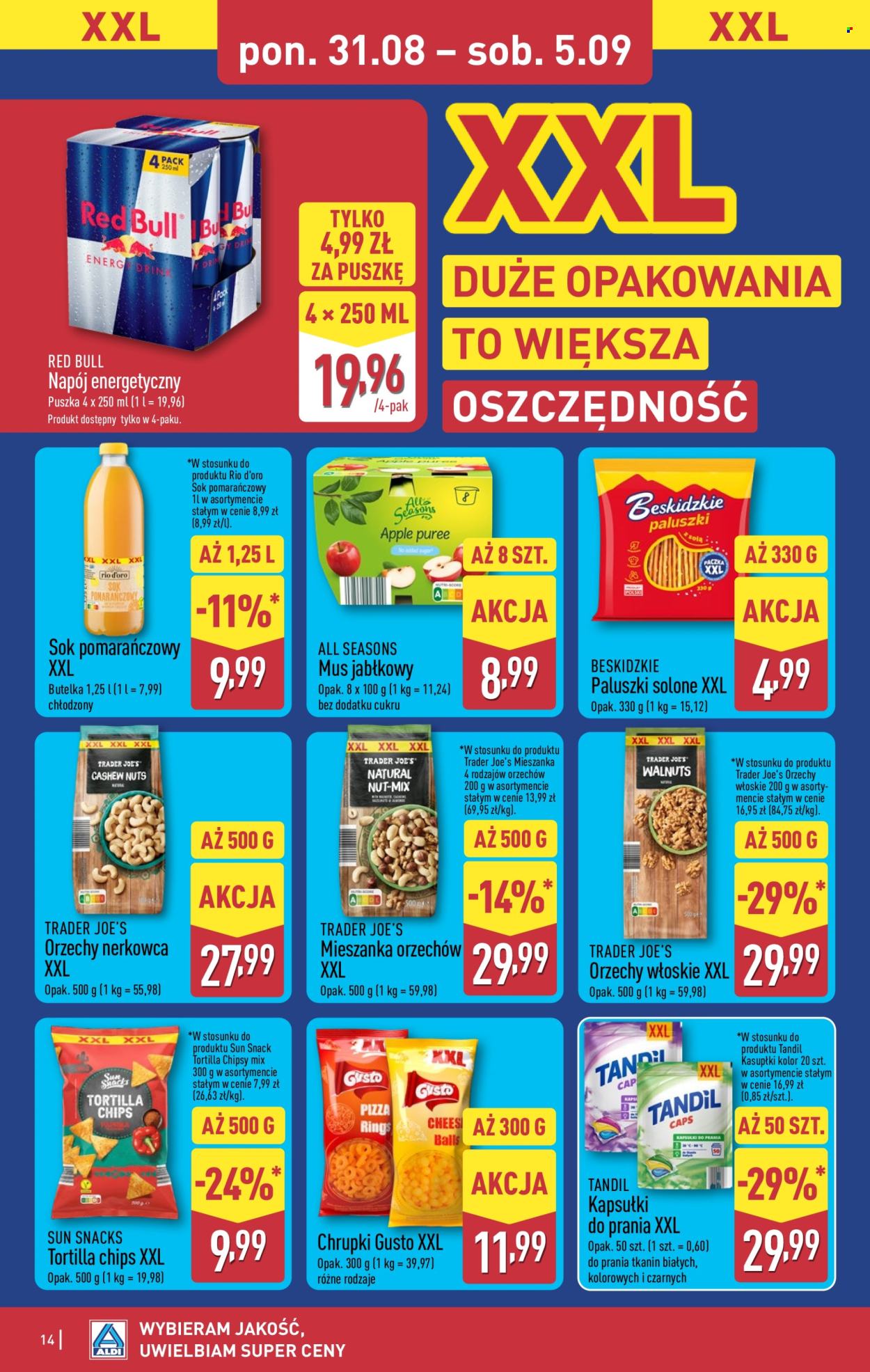 Gazetka ALDI - 31.8.2026. - 5.9.2026.. Strona 14