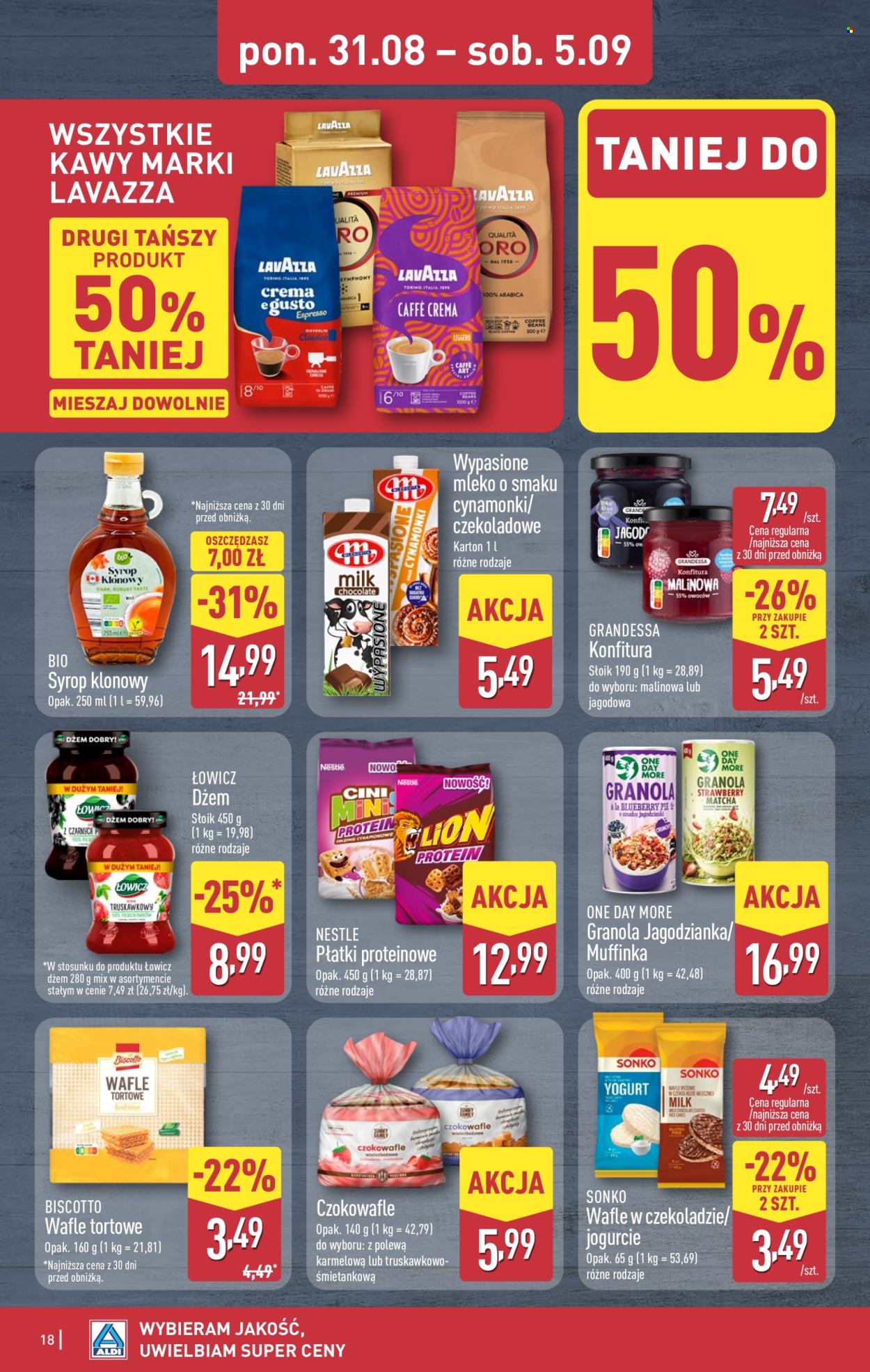 Gazetka ALDI - 31.8.2026. - 5.9.2026.. Strona 18