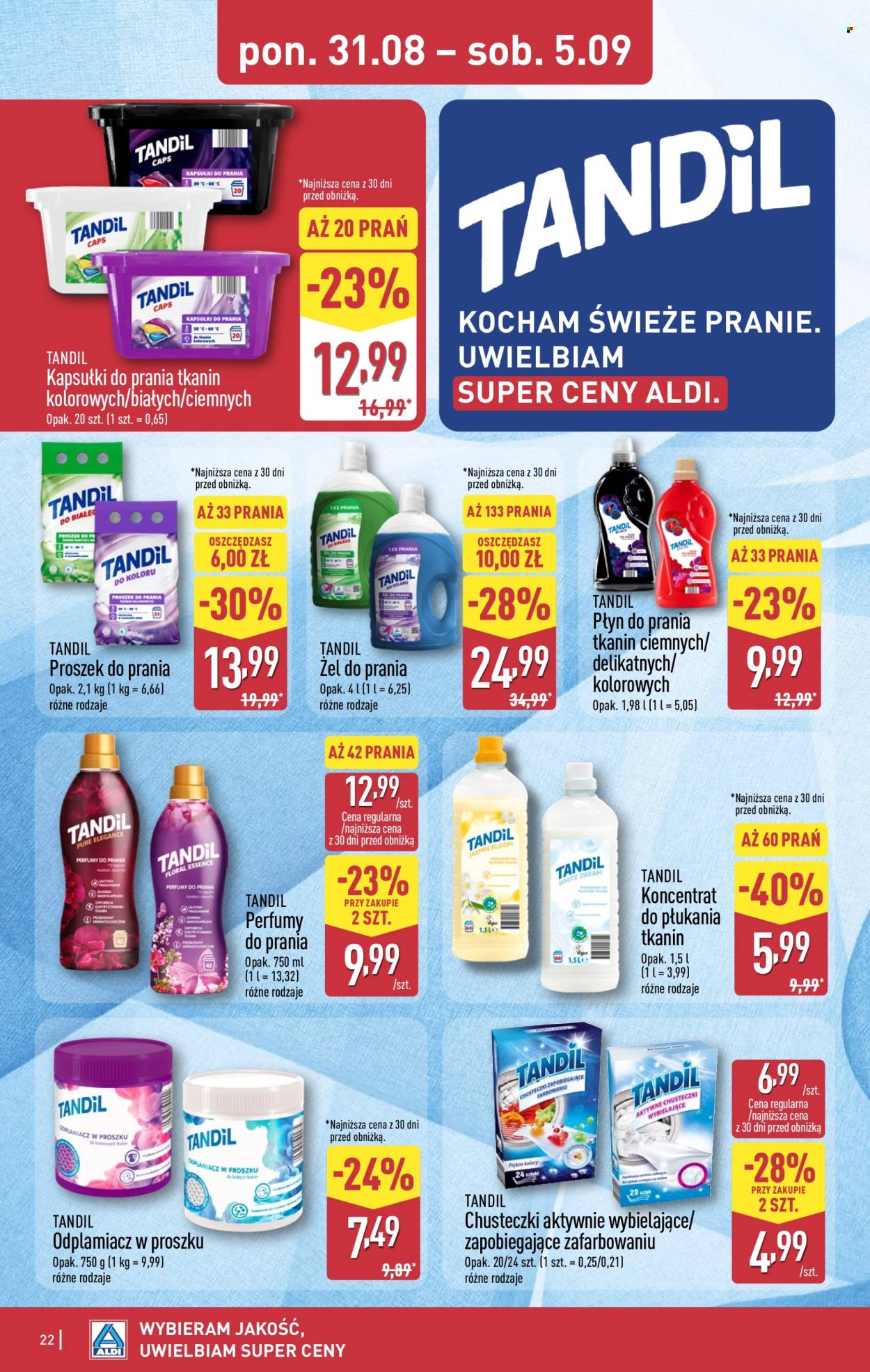 Gazetka ALDI - 31.8.2026. - 5.9.2026.. Strona 22
