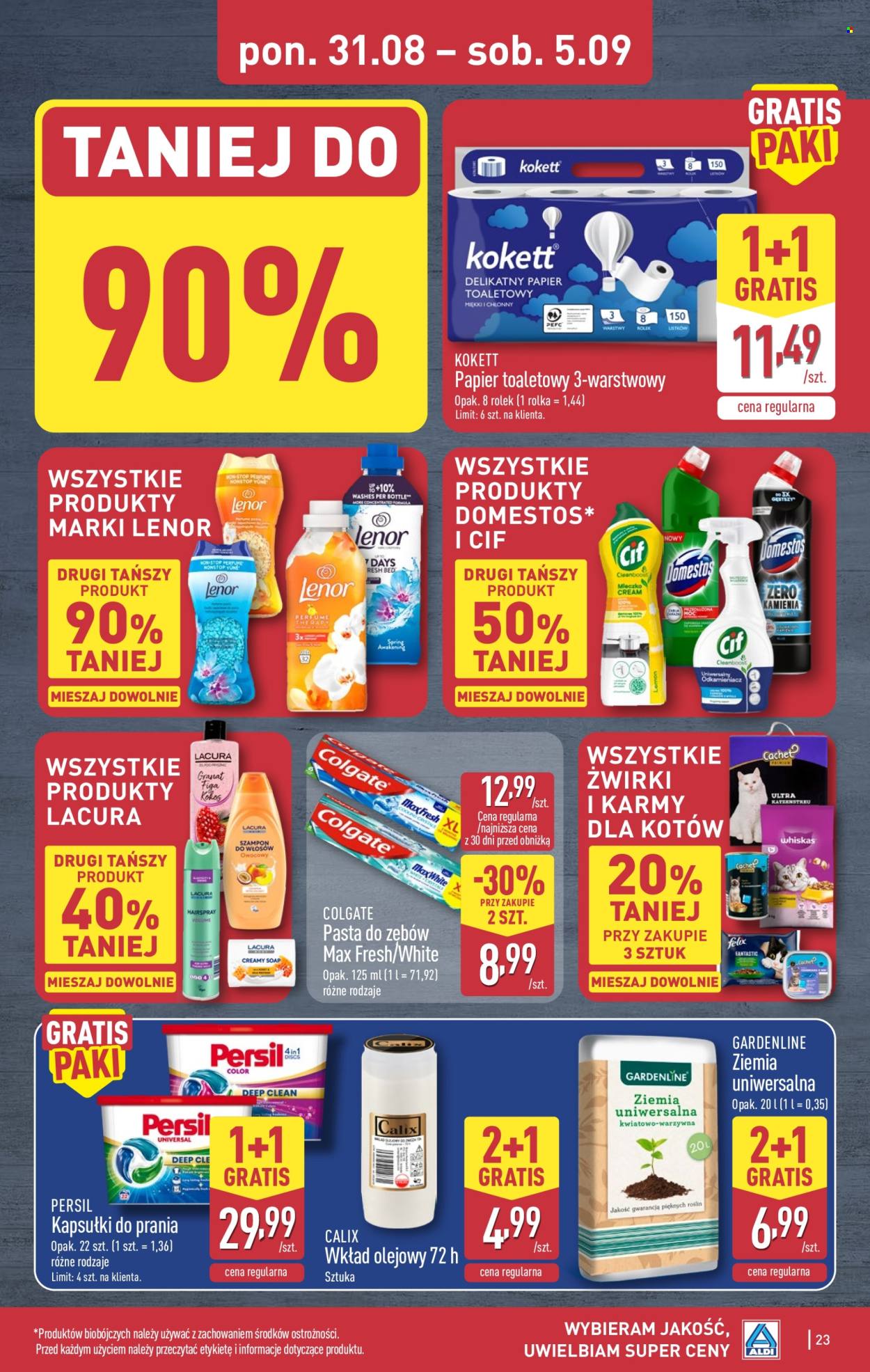 Gazetka ALDI - 31.8.2026. - 5.9.2026.. Strona 23