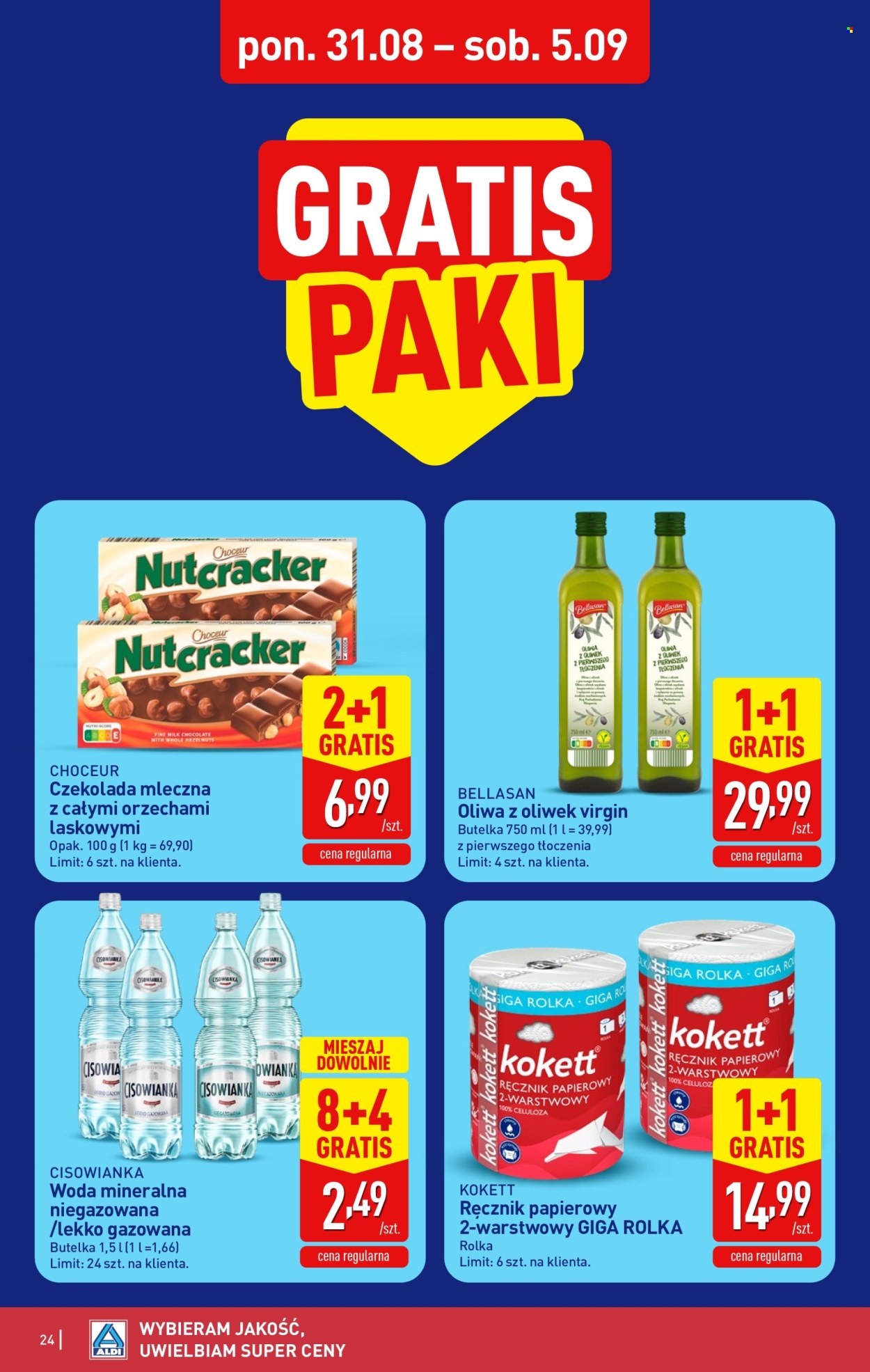 Gazetka ALDI - 31.8.2026. - 5.9.2026.. Strona 24