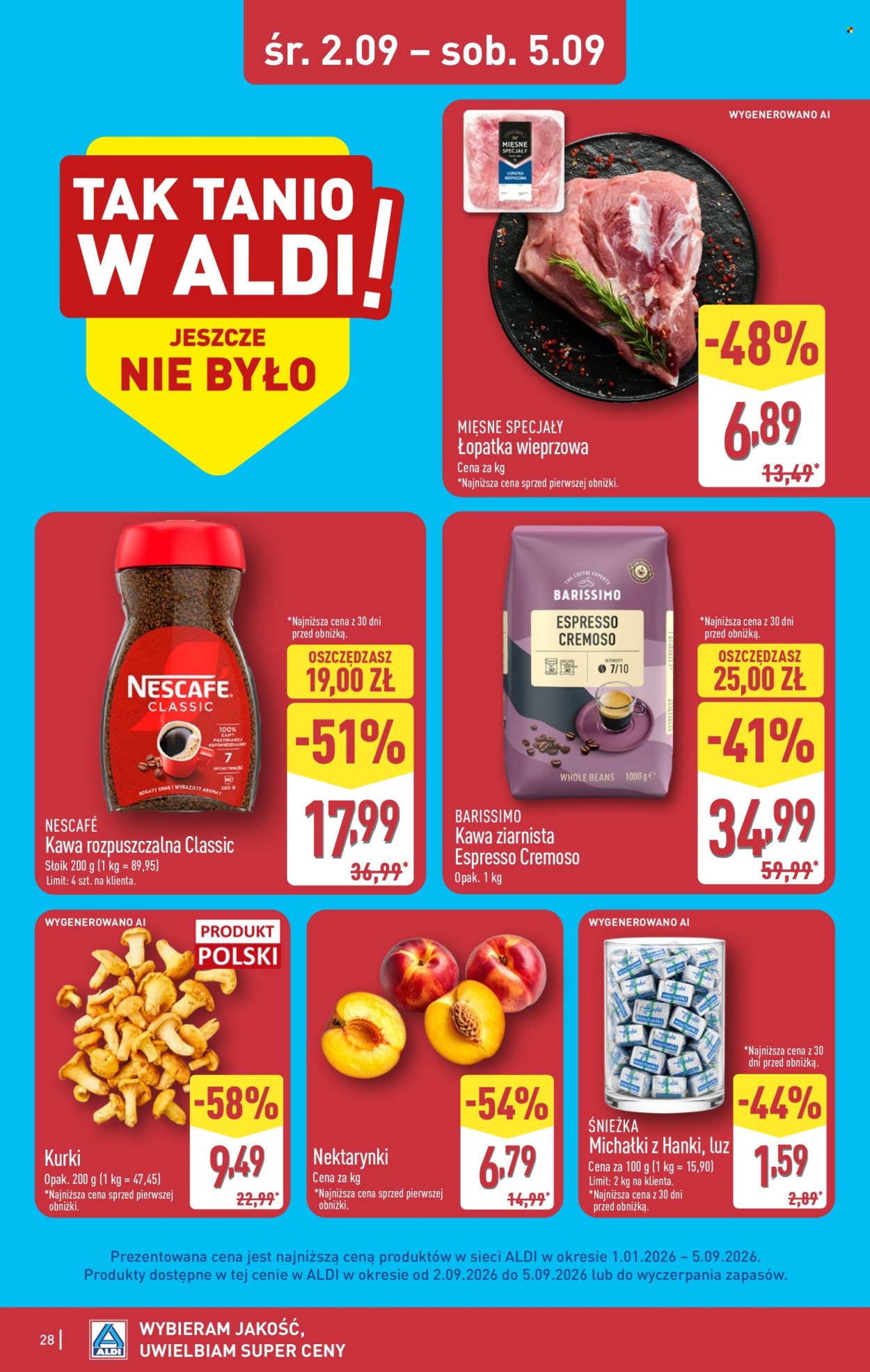 Gazetka ALDI - 31.8.2026. - 5.9.2026.. Strona 28