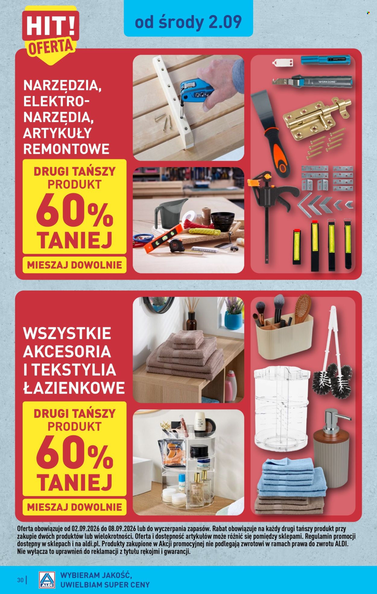 Gazetka ALDI - 31.8.2026. - 5.9.2026.. Strona 30