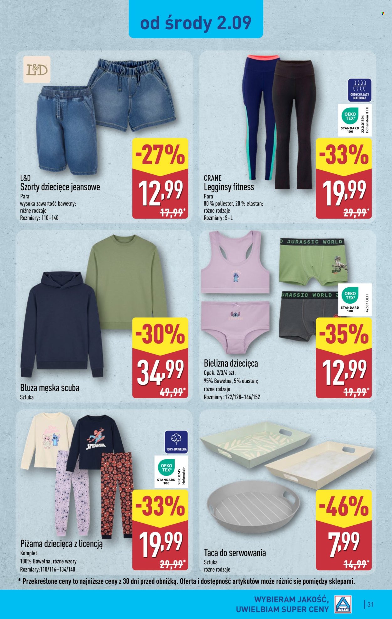 Gazetka ALDI - 31.8.2026. - 5.9.2026.. Strona 31