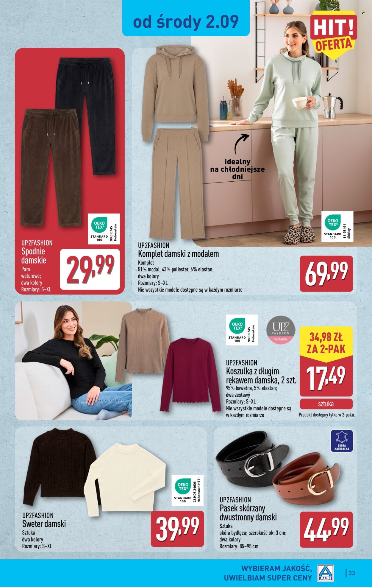 Gazetka ALDI - 31.8.2026. - 5.9.2026.. Strona 33