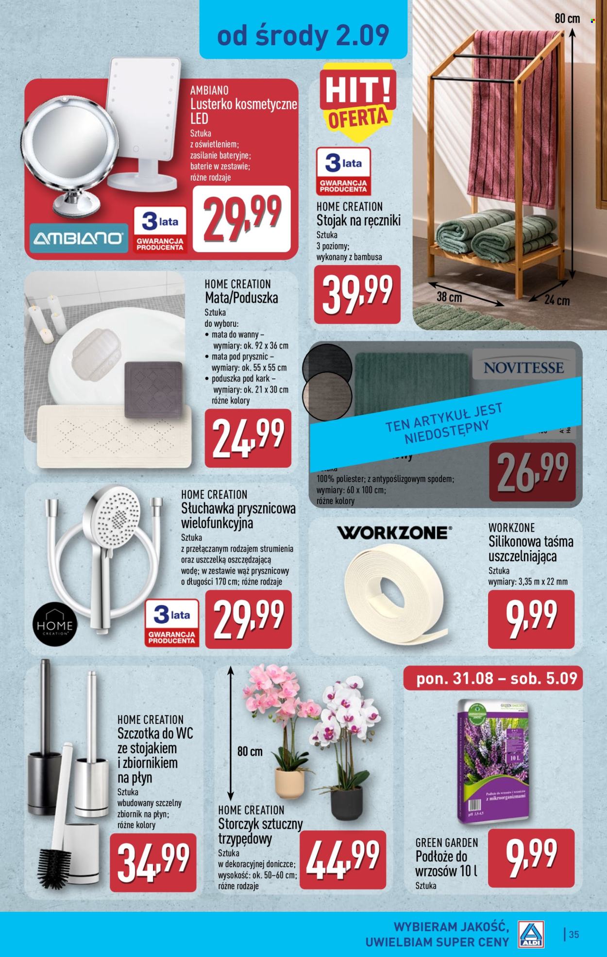 Gazetka ALDI - 31.8.2026. - 5.9.2026.. Strona 35